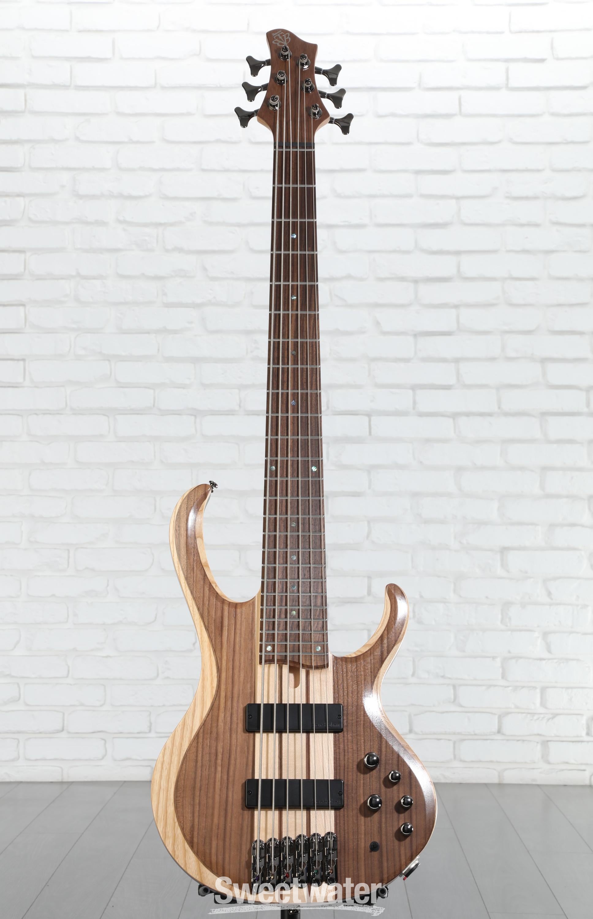Ibanez Standard BTB746 Bass Guitar - Natural Low Gloss Reviews