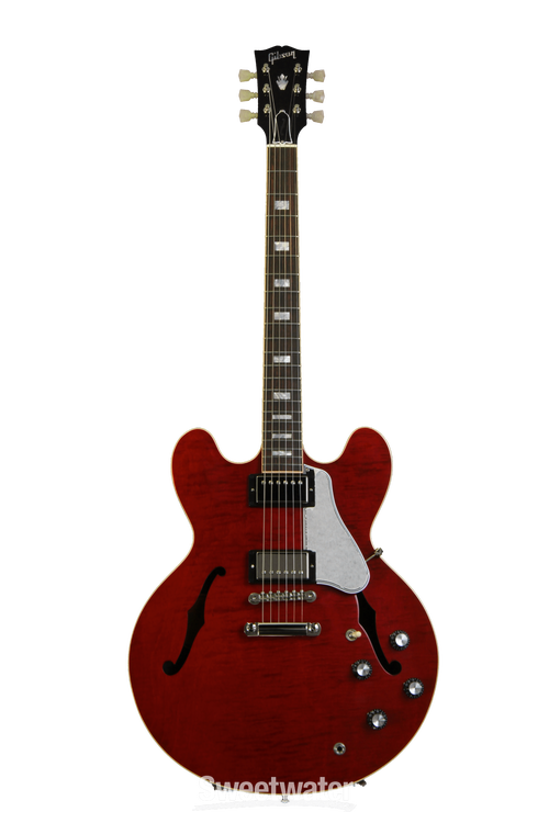 Gibson ES-335 Figured with ES-390 neck - Wine Red | Sweetwater