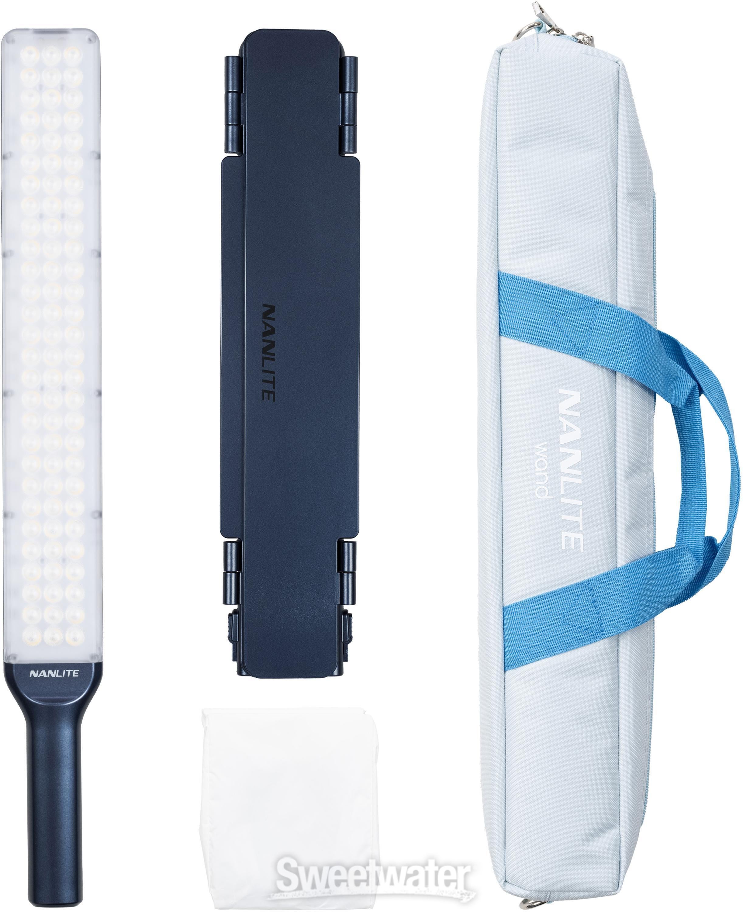 Nanlite Wand LED Light - Midnight Blue | Sweetwater