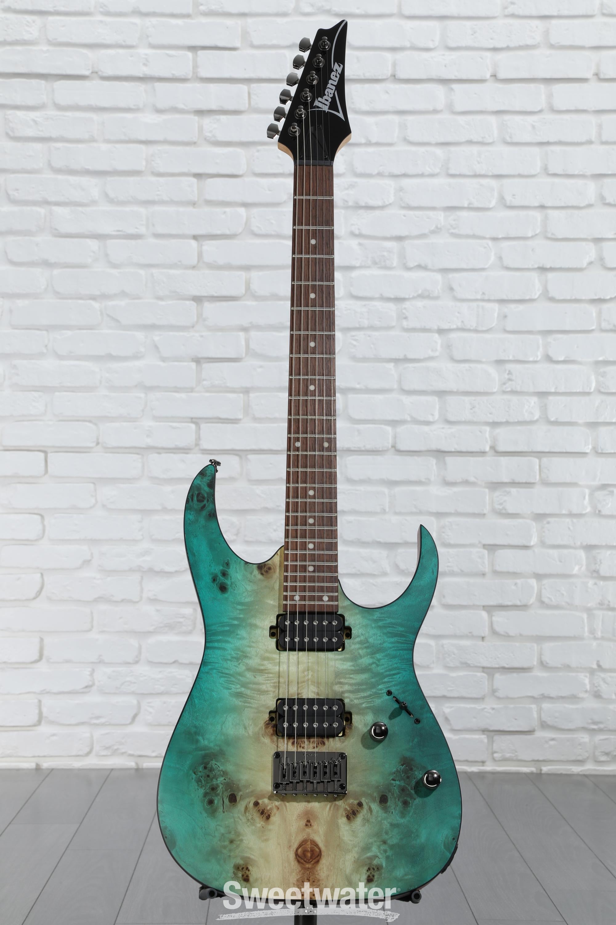 Ibanez Standard RG421PB Electric Guitar - Caribbean