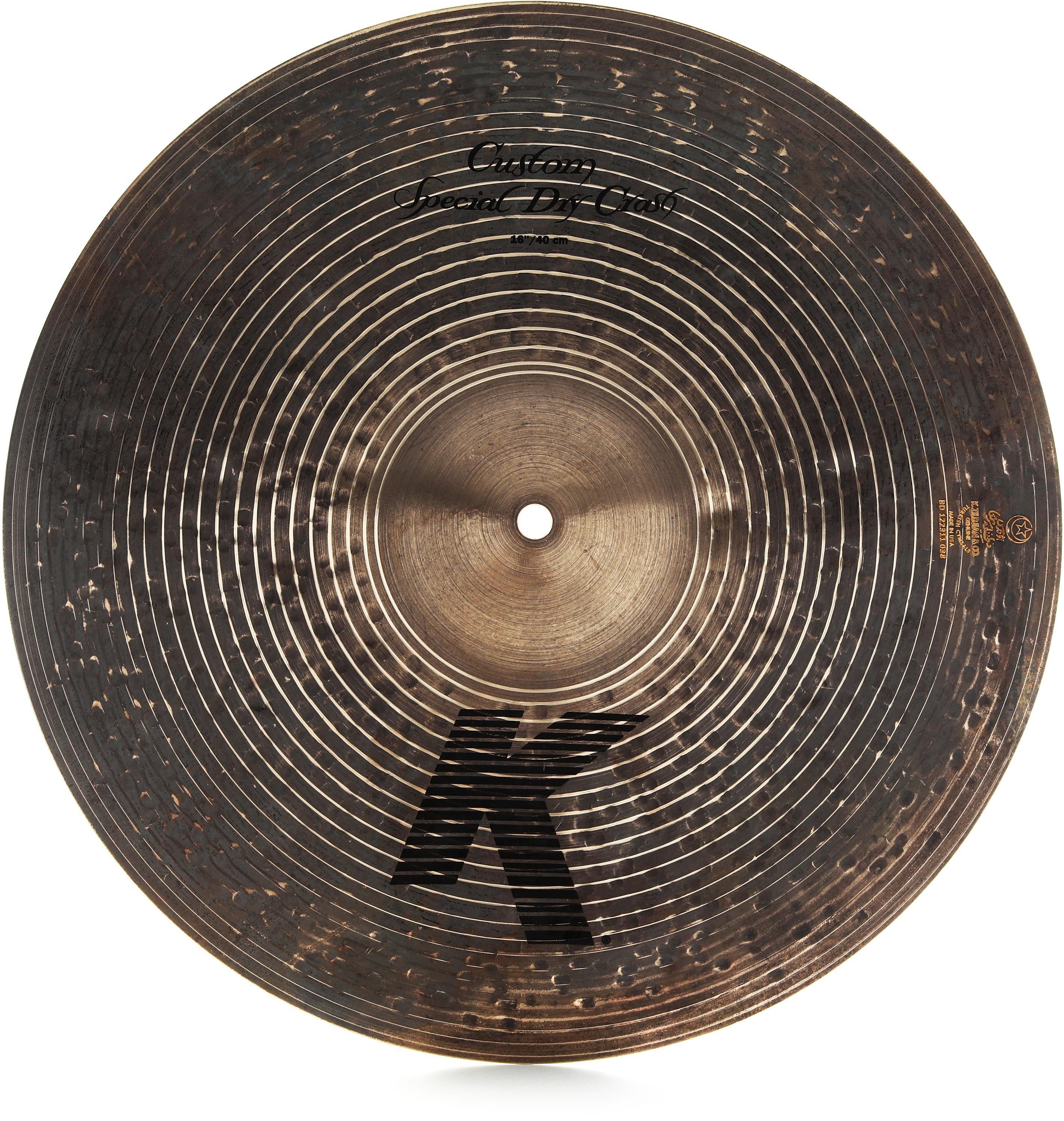 Zildjian 16 inch K Custom Special Dry Crash Cymbal