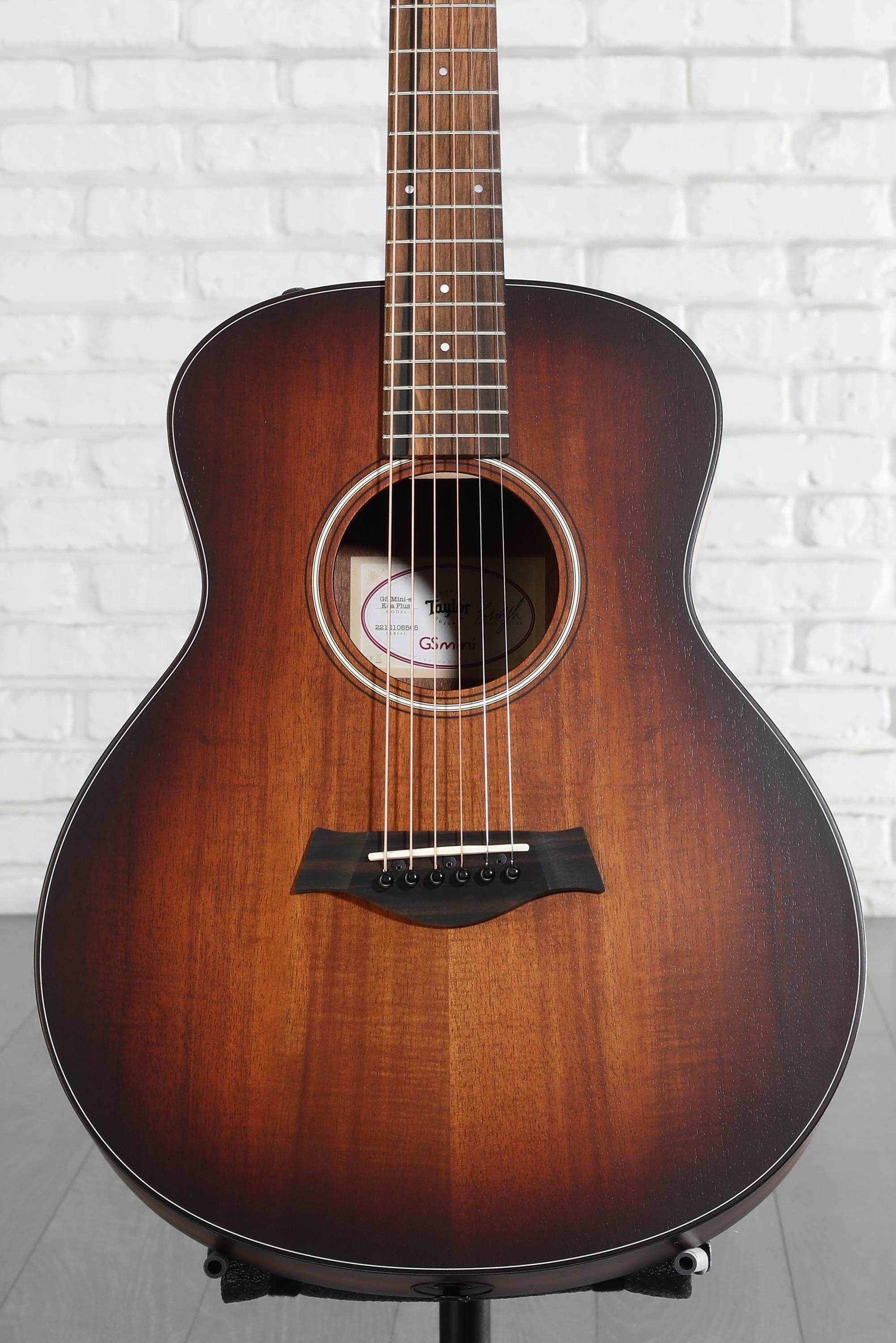 Taylor GS Mini-e Koa Plus Acoustic-electric Guitar - Shaded