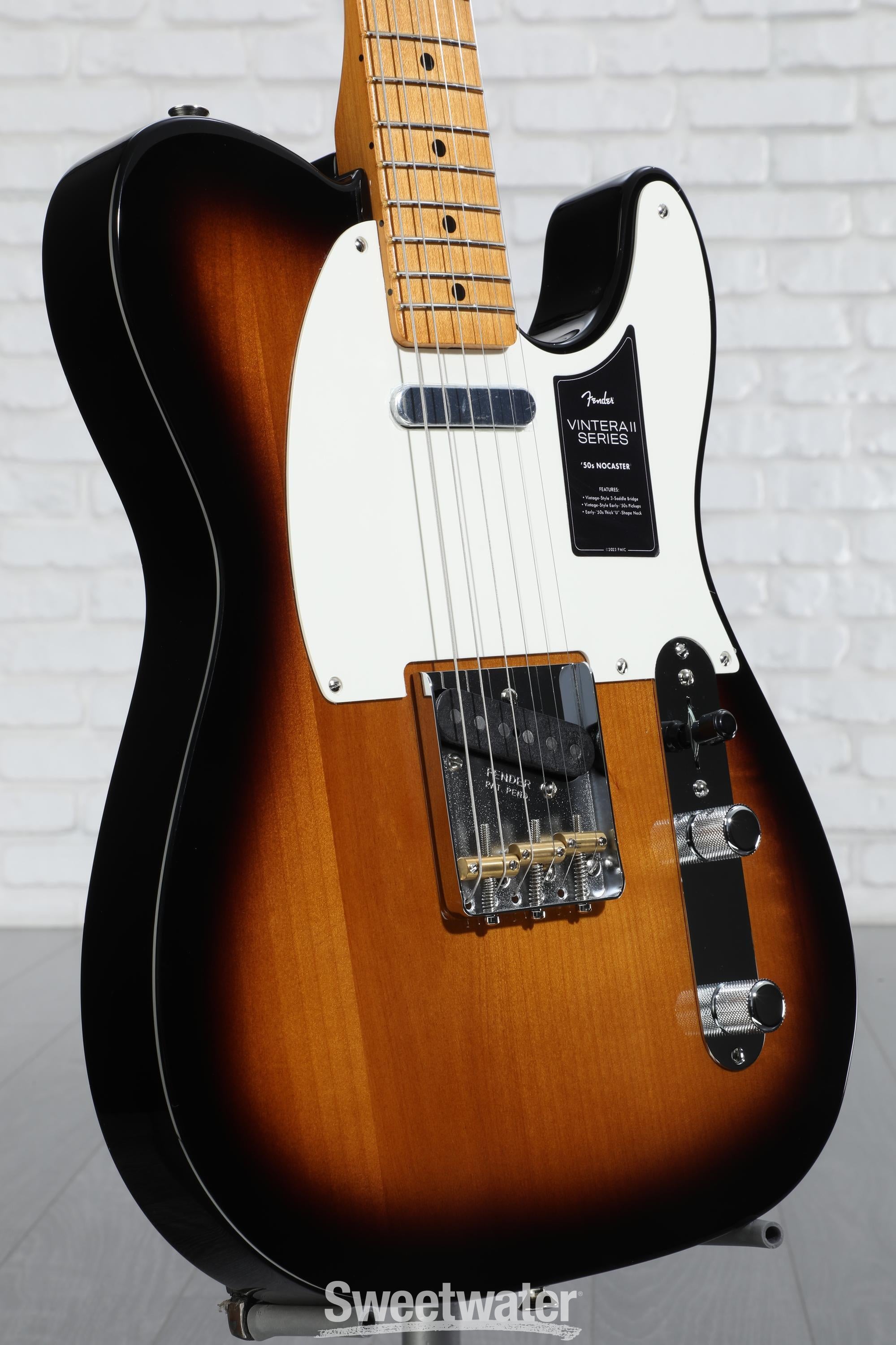 Fender Vintera II '50s Nocaster Electric Guitar - 2-color Sunburst