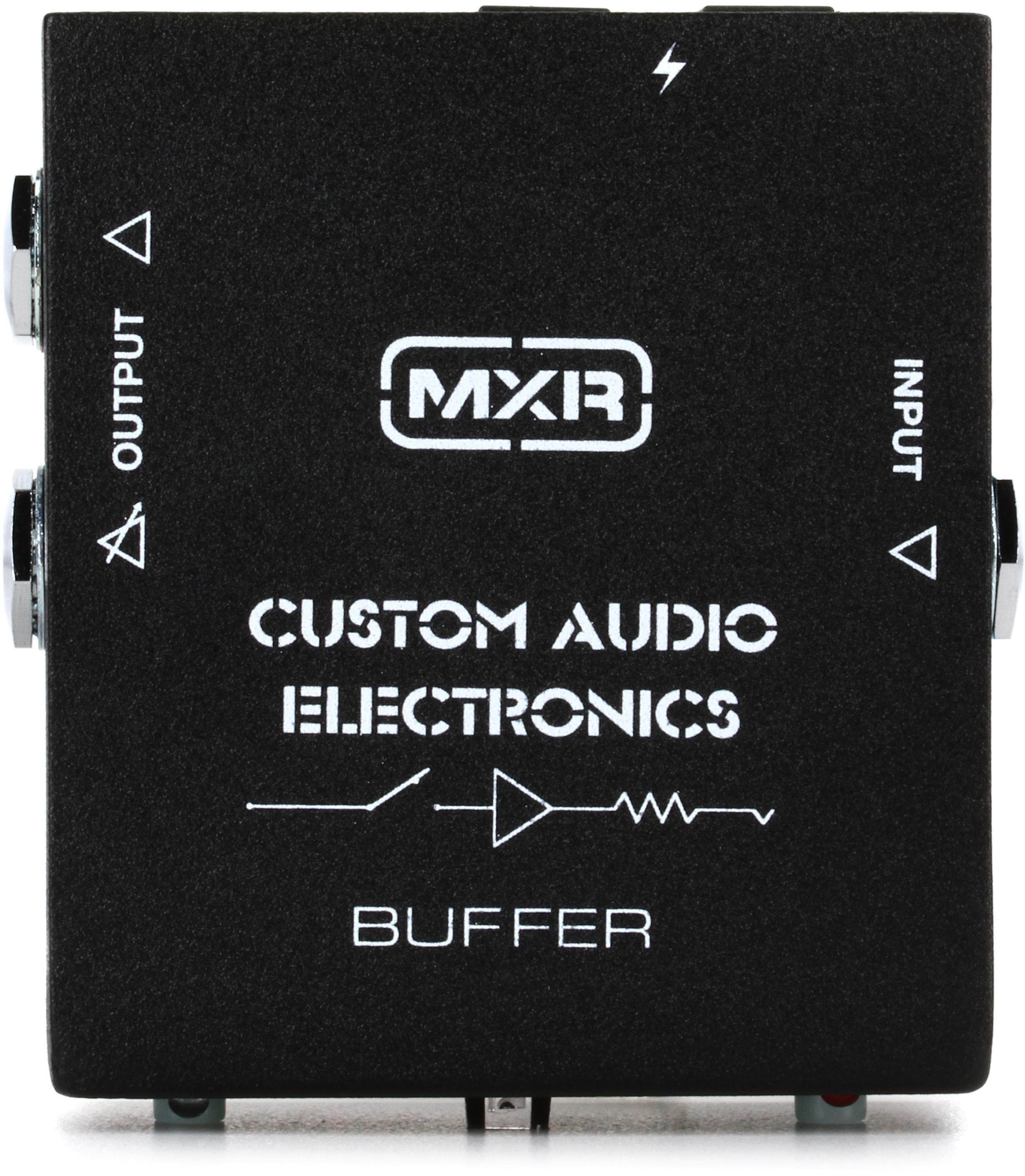 Bundled Item: MXR MC406 CAE Buffer