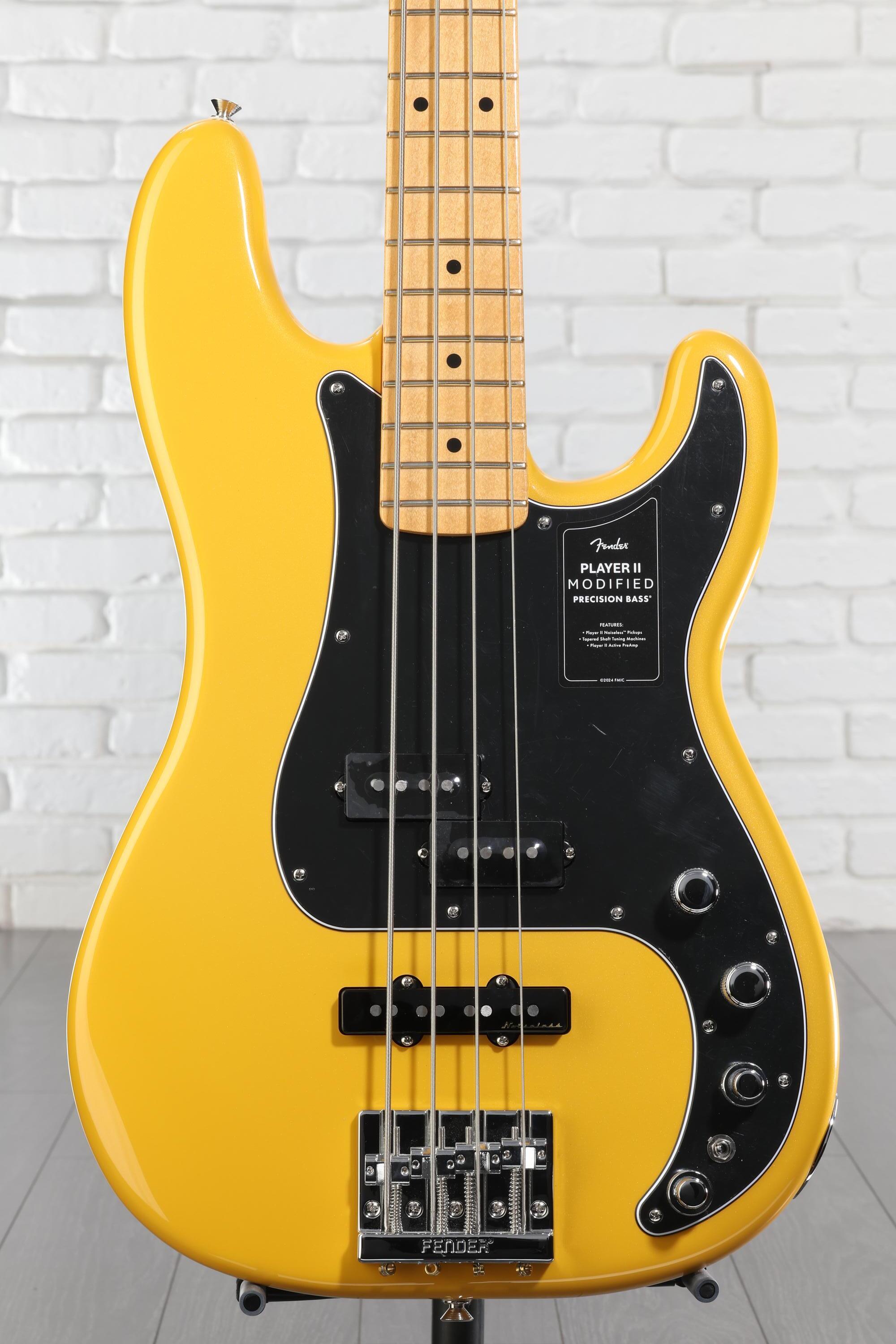 Fender Player II Modified Active Precision Bass - Sunshine Yellow