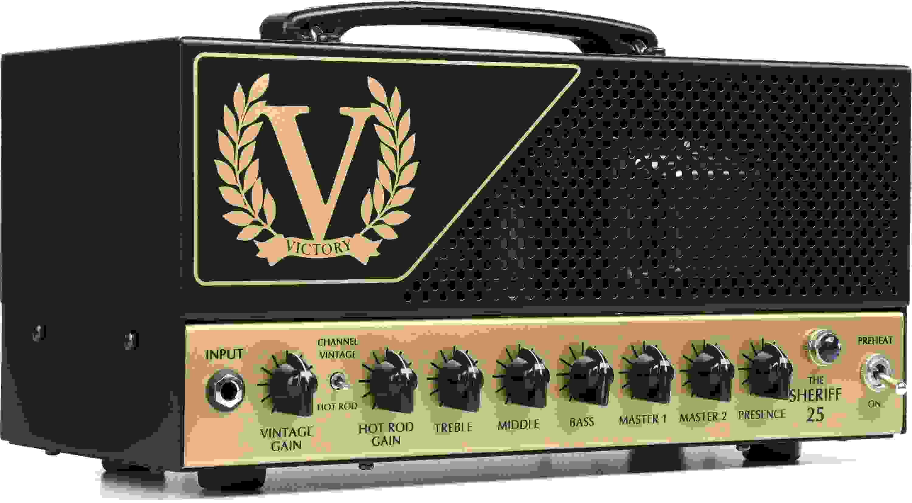 Victory Amplification The Sheriff 25 25-watt Amplifier Head