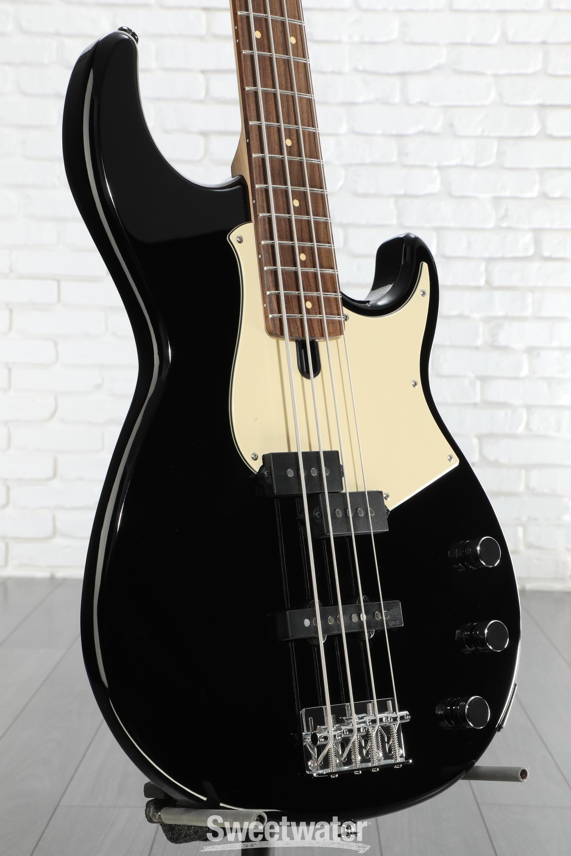 Yamaha BB434 4-string Bass Guitar - Black | Sweetwater