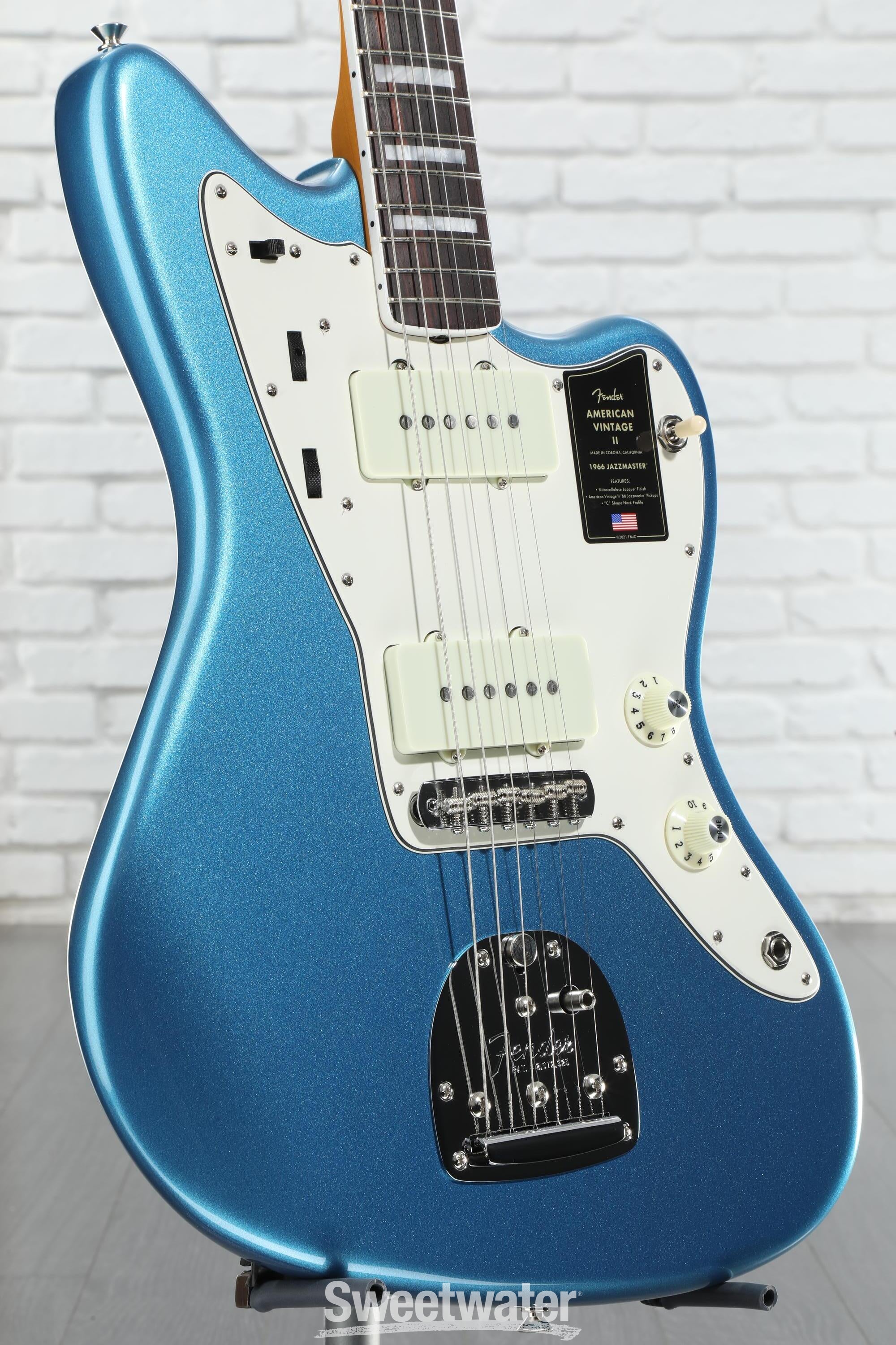 Fender American Vintage II 1966 Jazzmaster Electric Guitar Fender American Vintage II 1966 Jazzmaster Electric Guitar