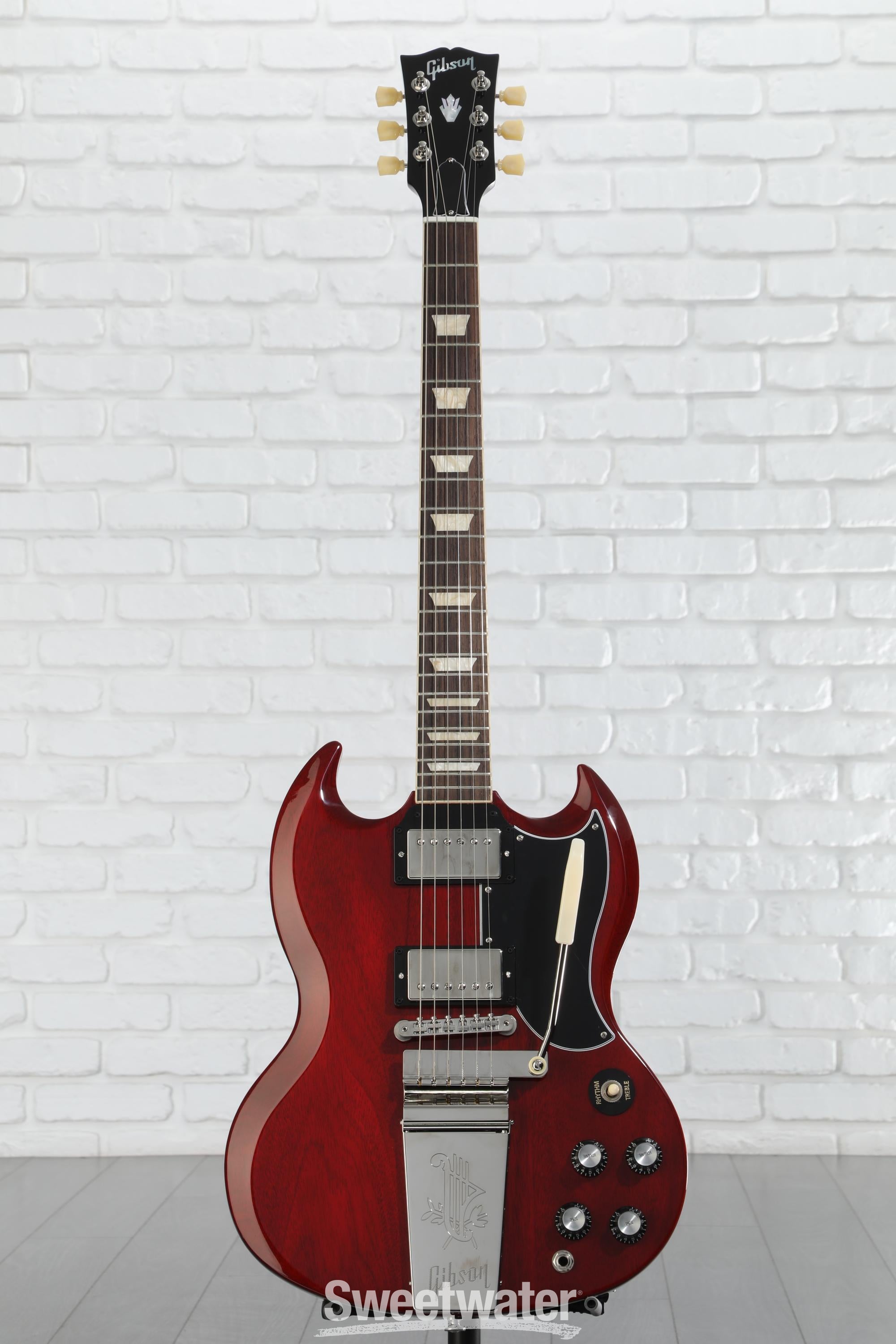 Gibson SG Standard '61 Maestro Vibrola - Vintage Cherry