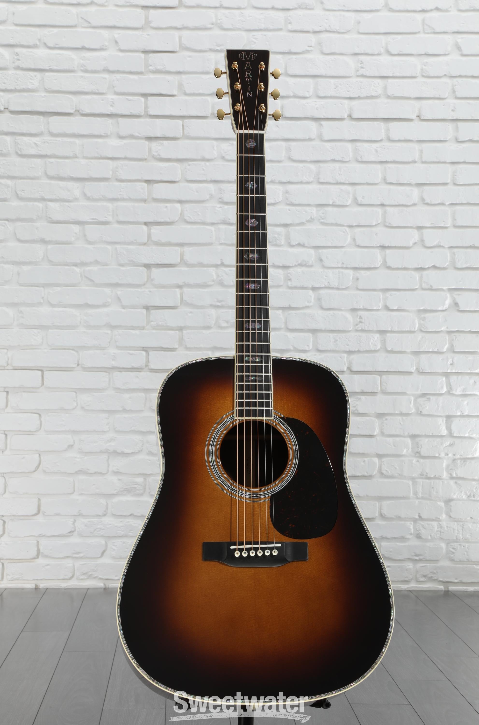 Martin D-41 Standard Series Acoustic Guitar - 1935 Sunburst