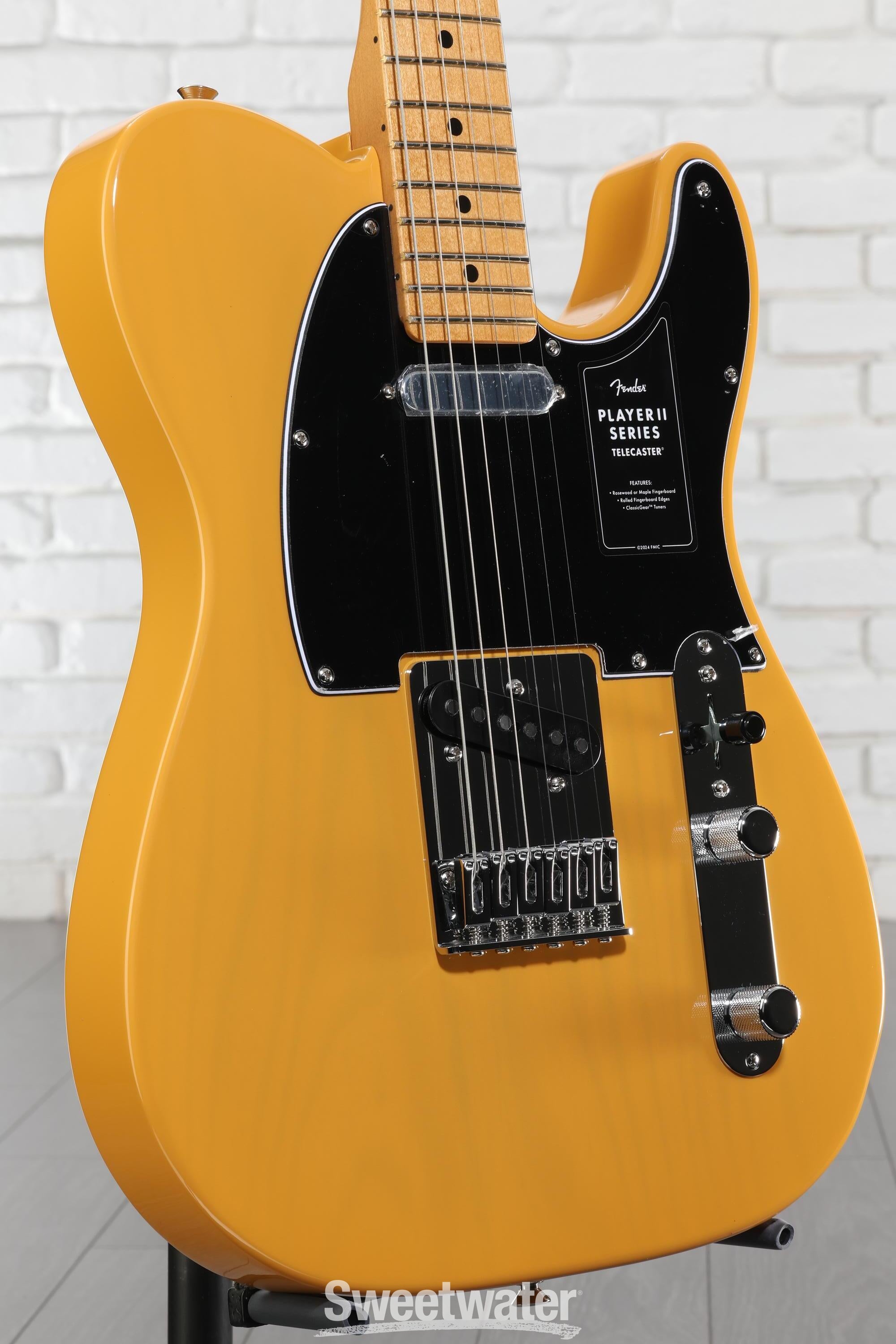 Fender Player II Telecaster Electric Guitar - Butterscotch Blonde