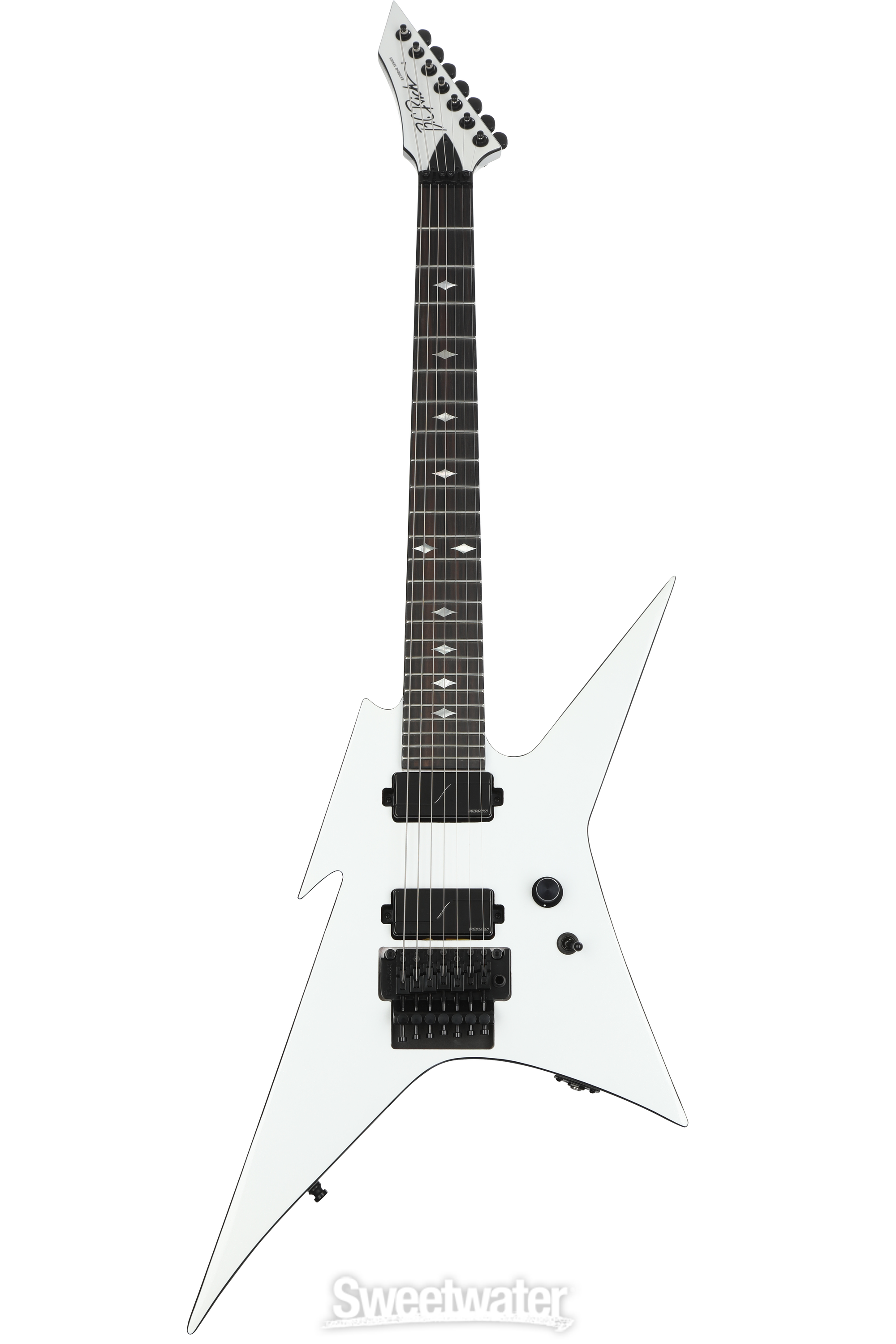 B.C. Rich Ironbird Extreme MK2-7 with Floyd Rose Electric Guitar