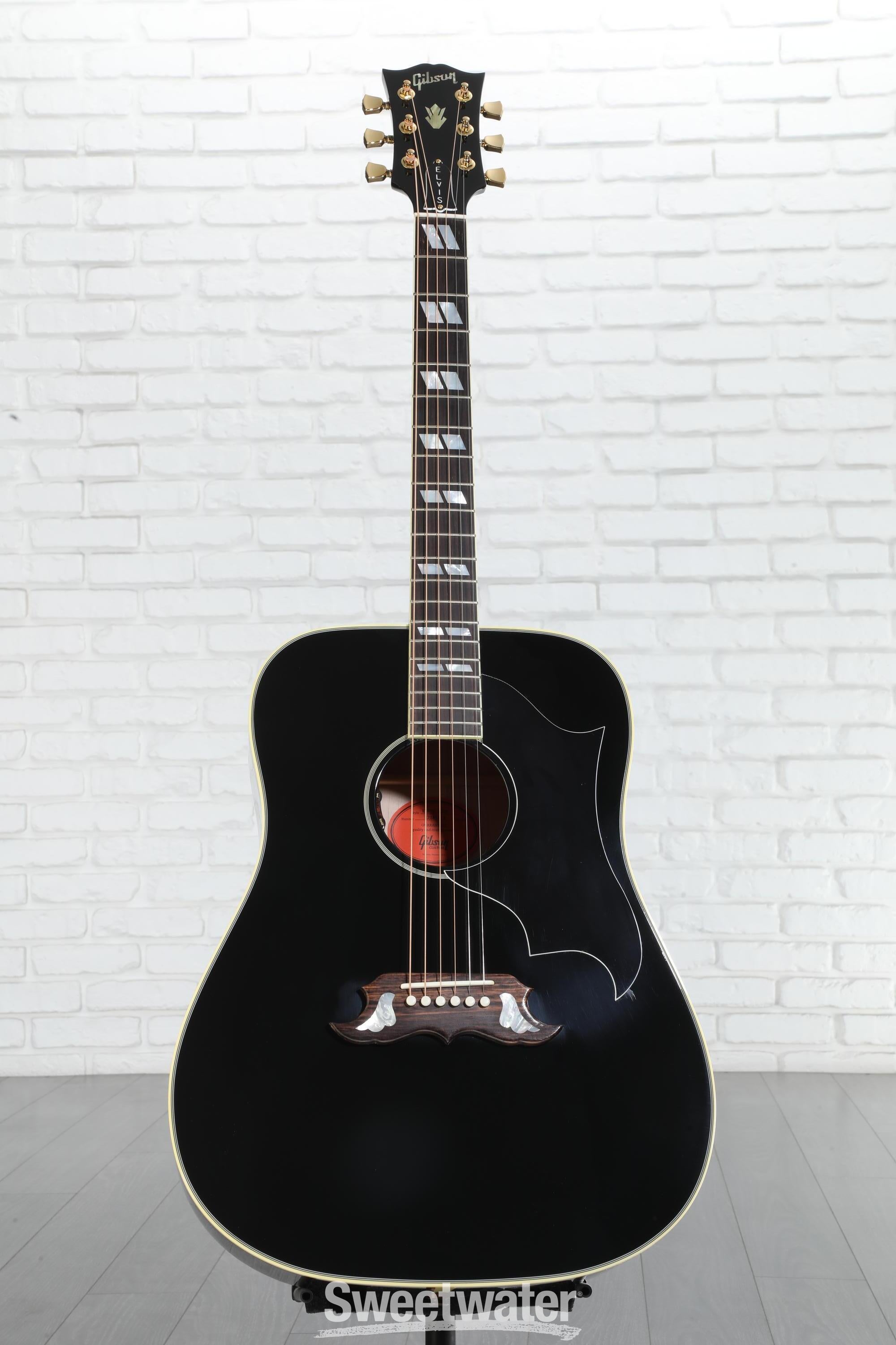 Gibson Acoustic Elvis Dove Acoustic-electric Guitar - Ebony