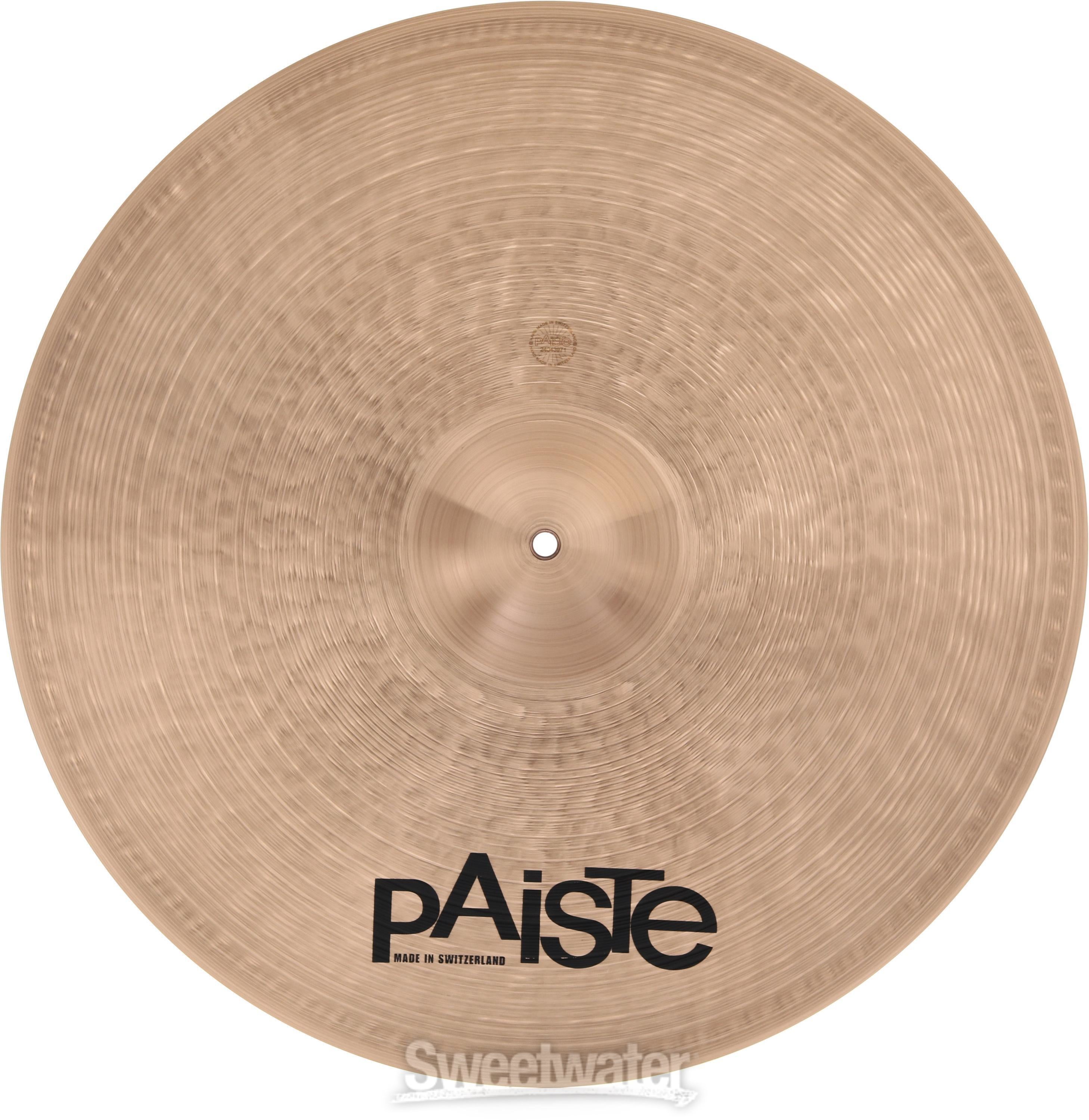 Paiste 22 inch 2002 Big Beat Cymbal | Sweetwater