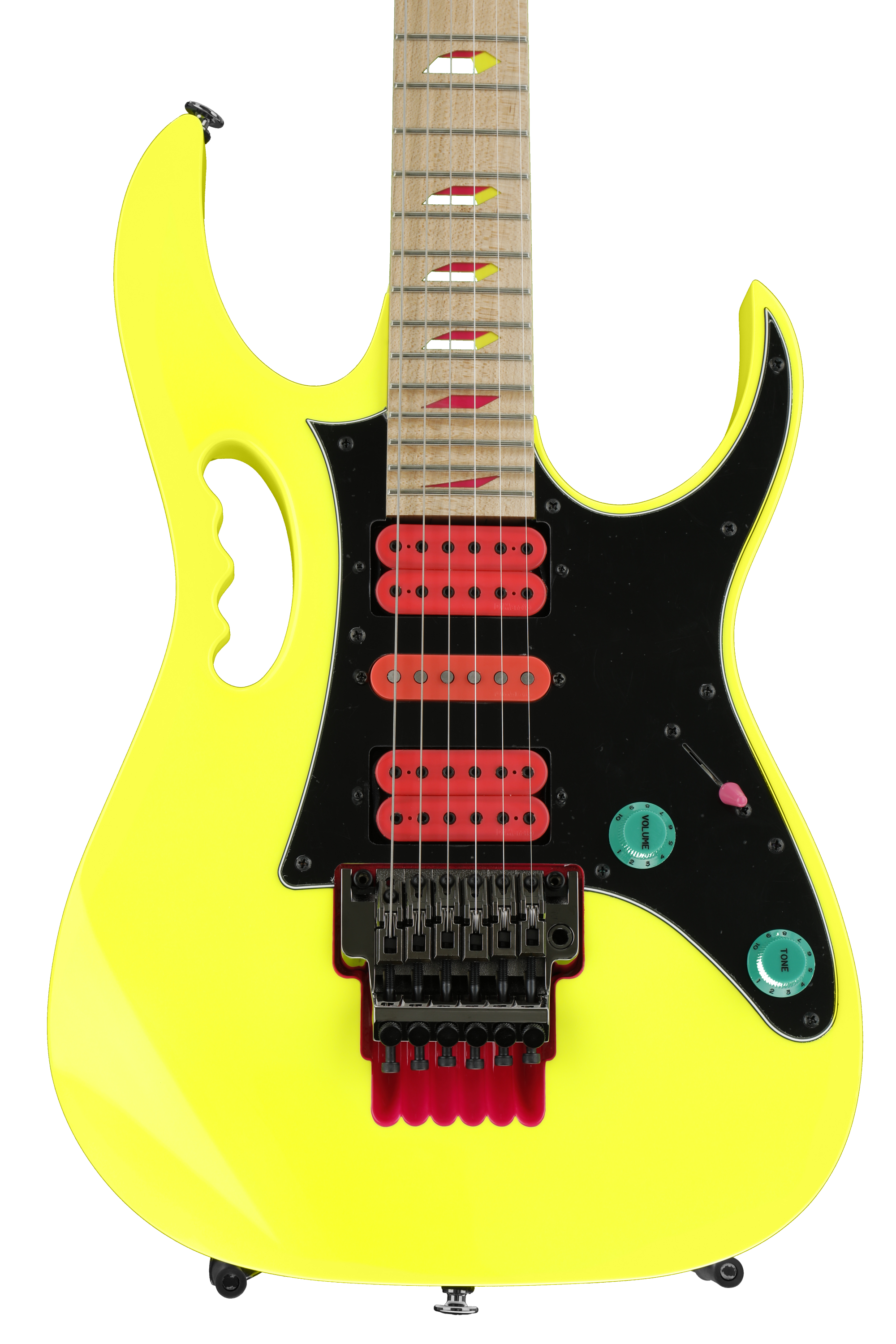 Ibanez JEM777 Steve Vai Signature - Desert Sun Yellow | Sweetwater