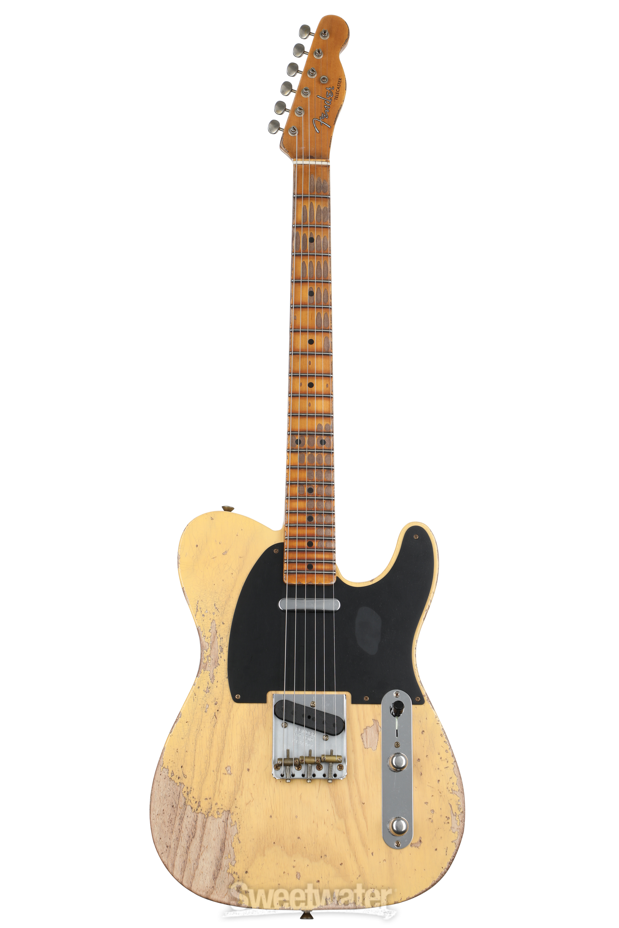 ギター Fender Custom Shop 1954 Telecaster Fender Custom Shop 1954 Telecaster Super Heavy Relic