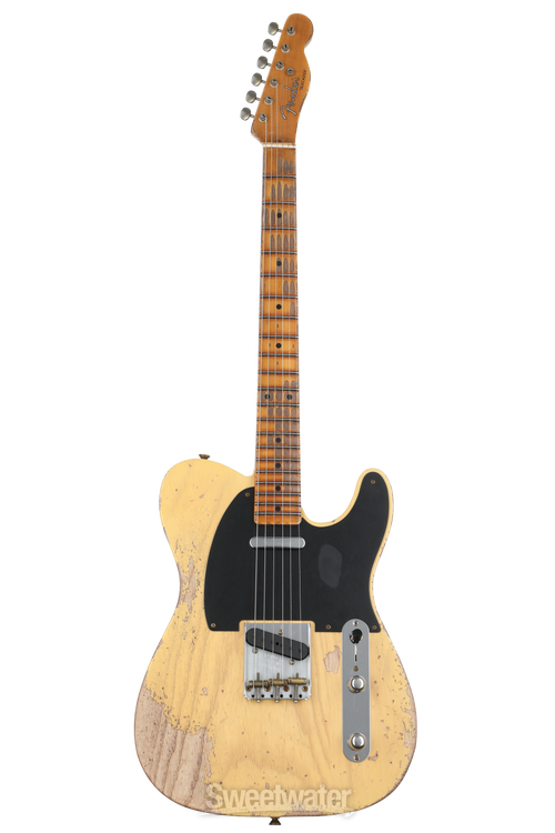 ギター Fender Custom Shop 1954 Telecaster Fender Custom Shop 1954 Telecaster Electric Guitar Deluxe