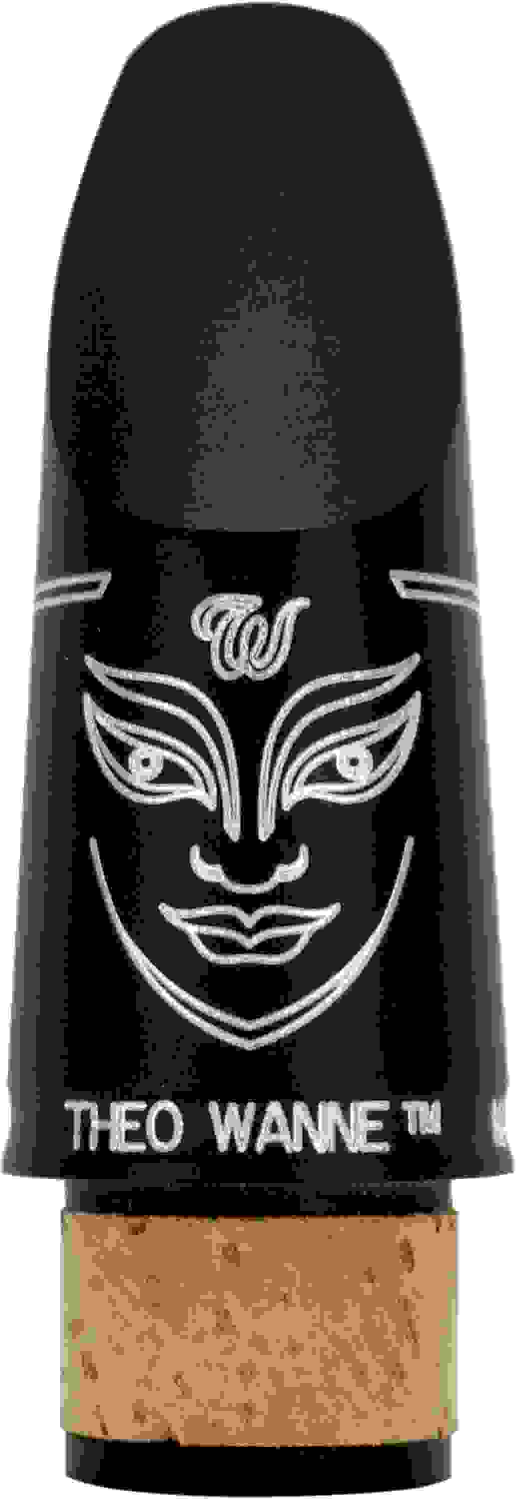 Theo Wanne Durga 4 Hard Rubber Mouthpiece 5 Sweetwater