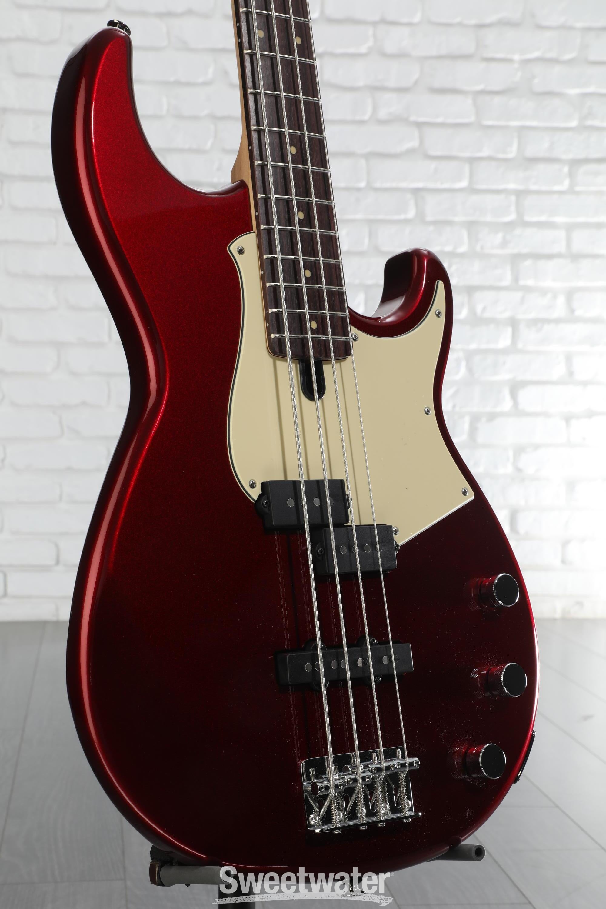 Yamaha BB434 4-string Bass Guitar - Red Metallic | Sweetwater