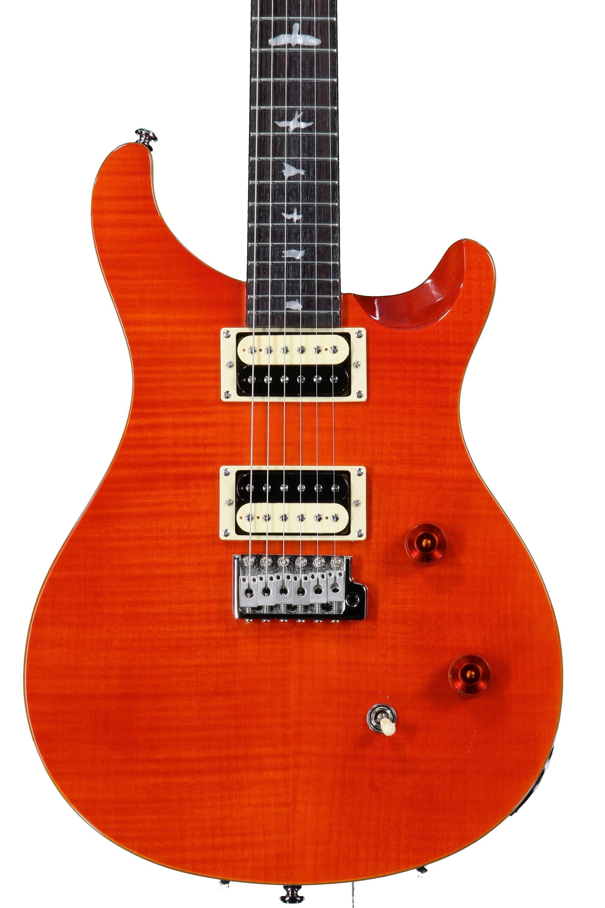 PRS SE Custom 24 - Orange | Sweetwater