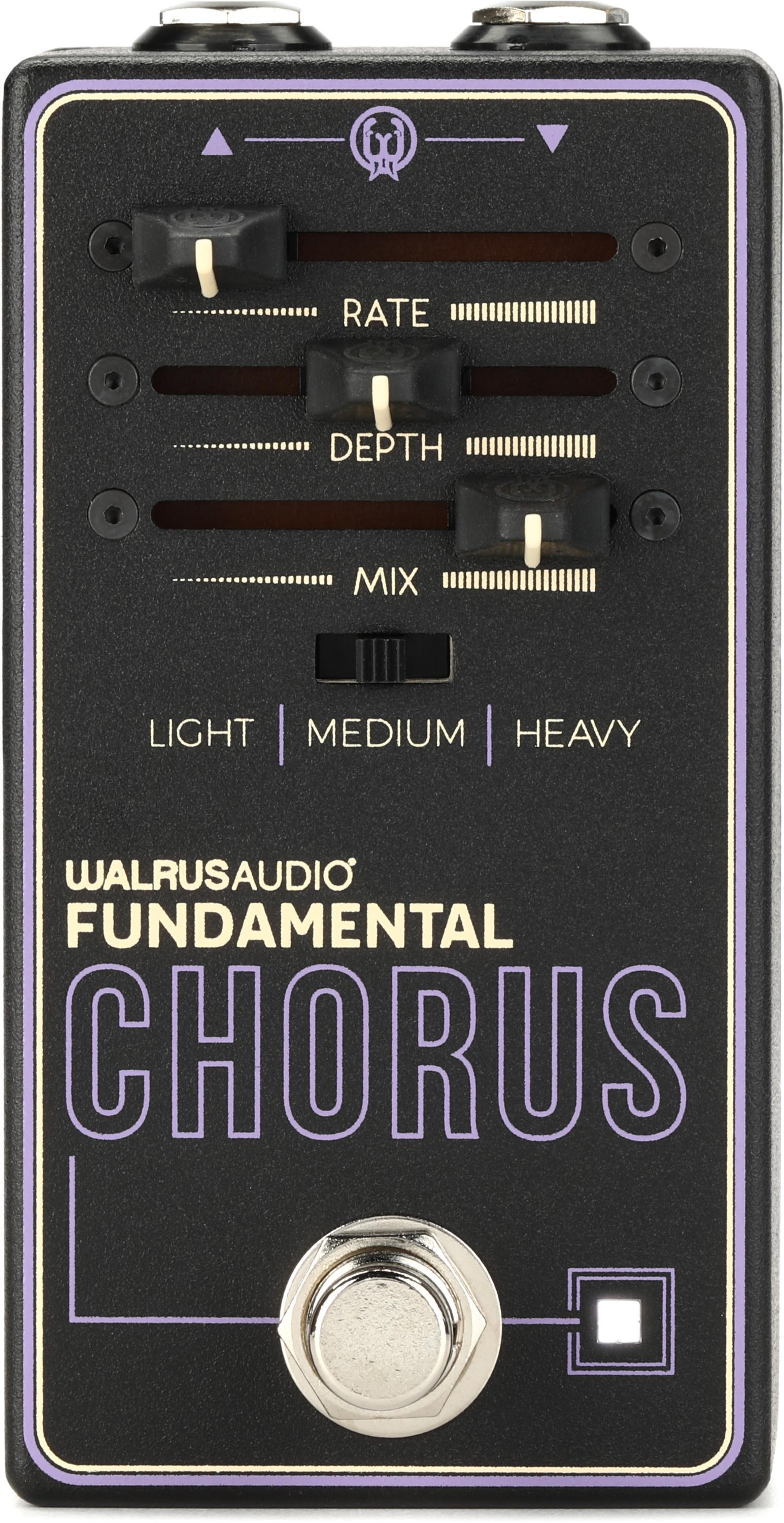 Walrus Audio Fundamental Series Chorus Pedal