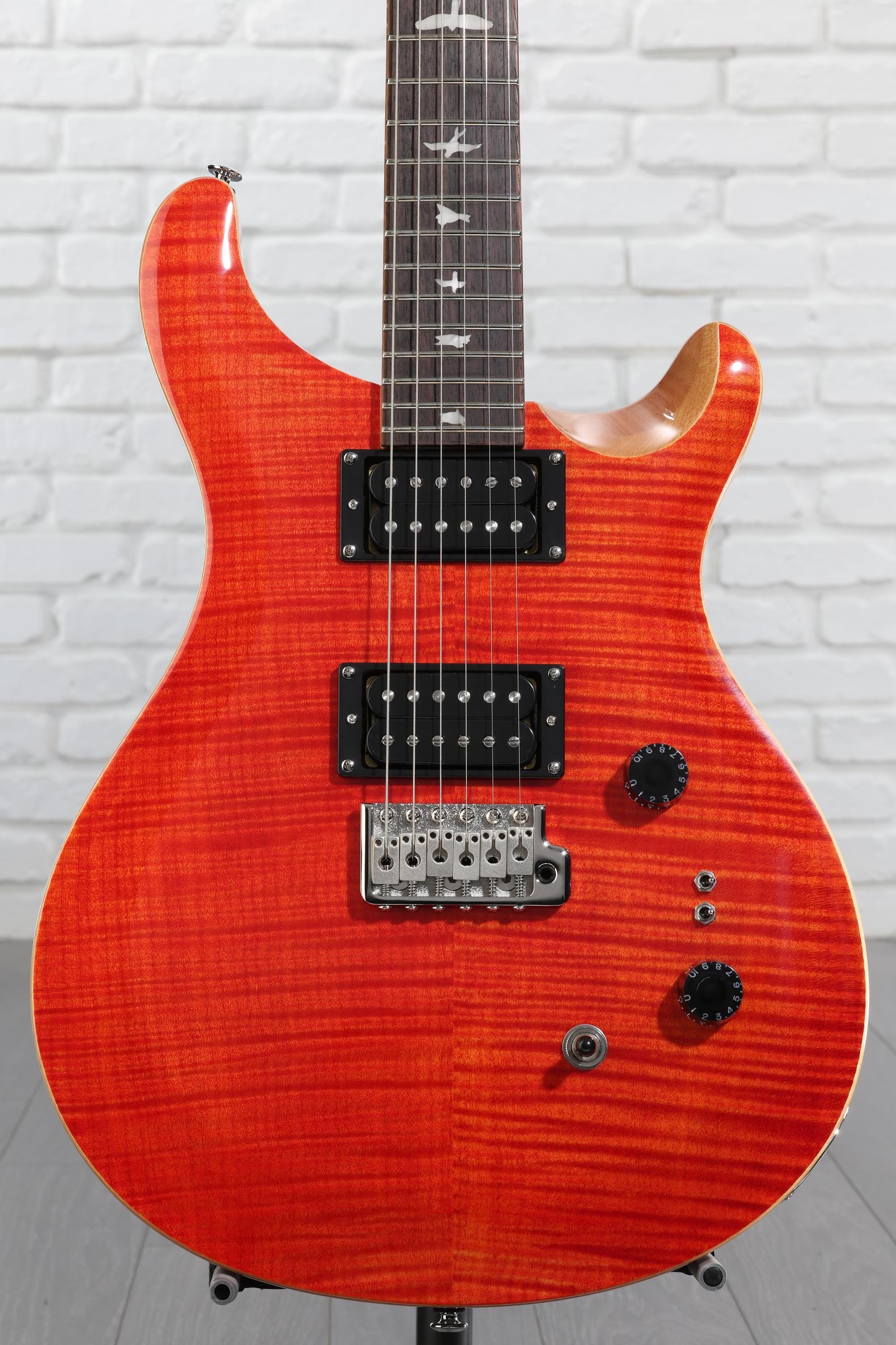 ギター PRS SE Standard 24 llic Orange PRS SE Standard 24 Metallic