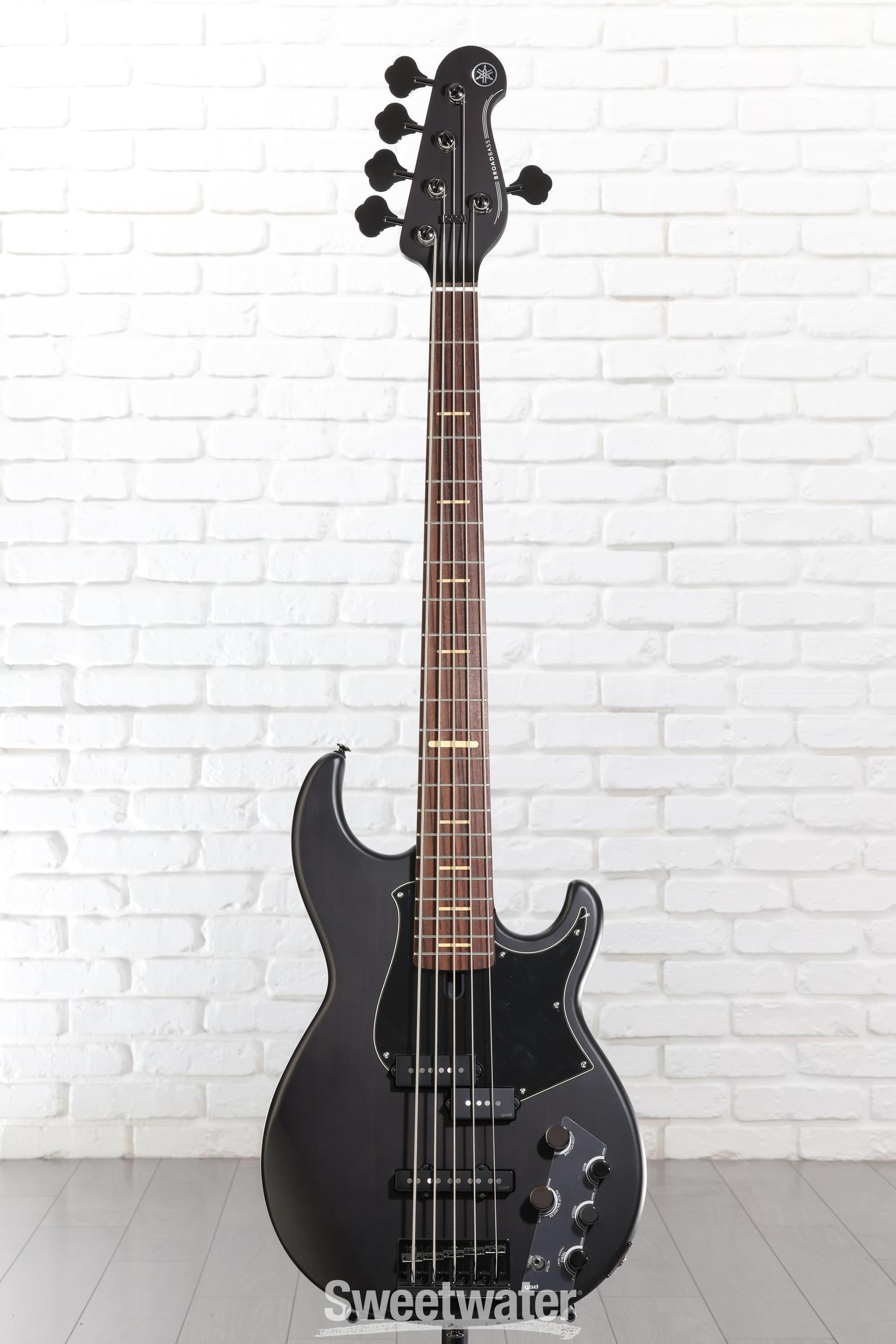 Yamaha BB735A 5-string Bass Guitar - Translucent Matte Black