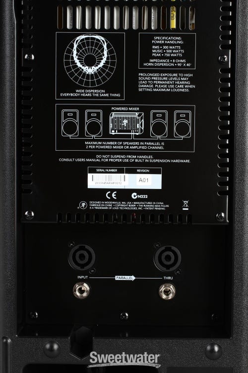 Mackey C300z Mackie C300 Speakers Mackie C300z 600W 12 Inch