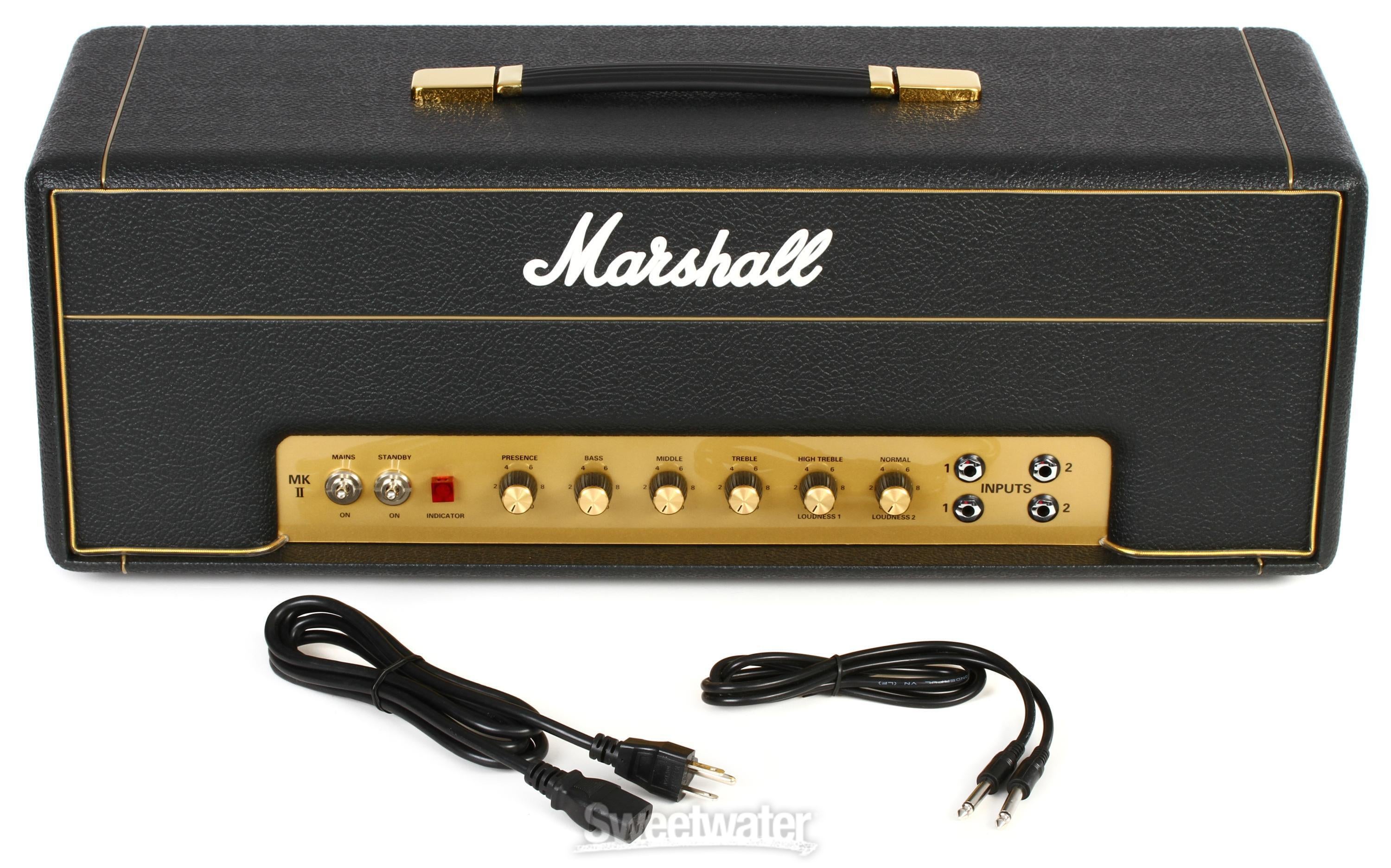 Marshall 1987X 50-watt Plexi Tube Head with FX Loop