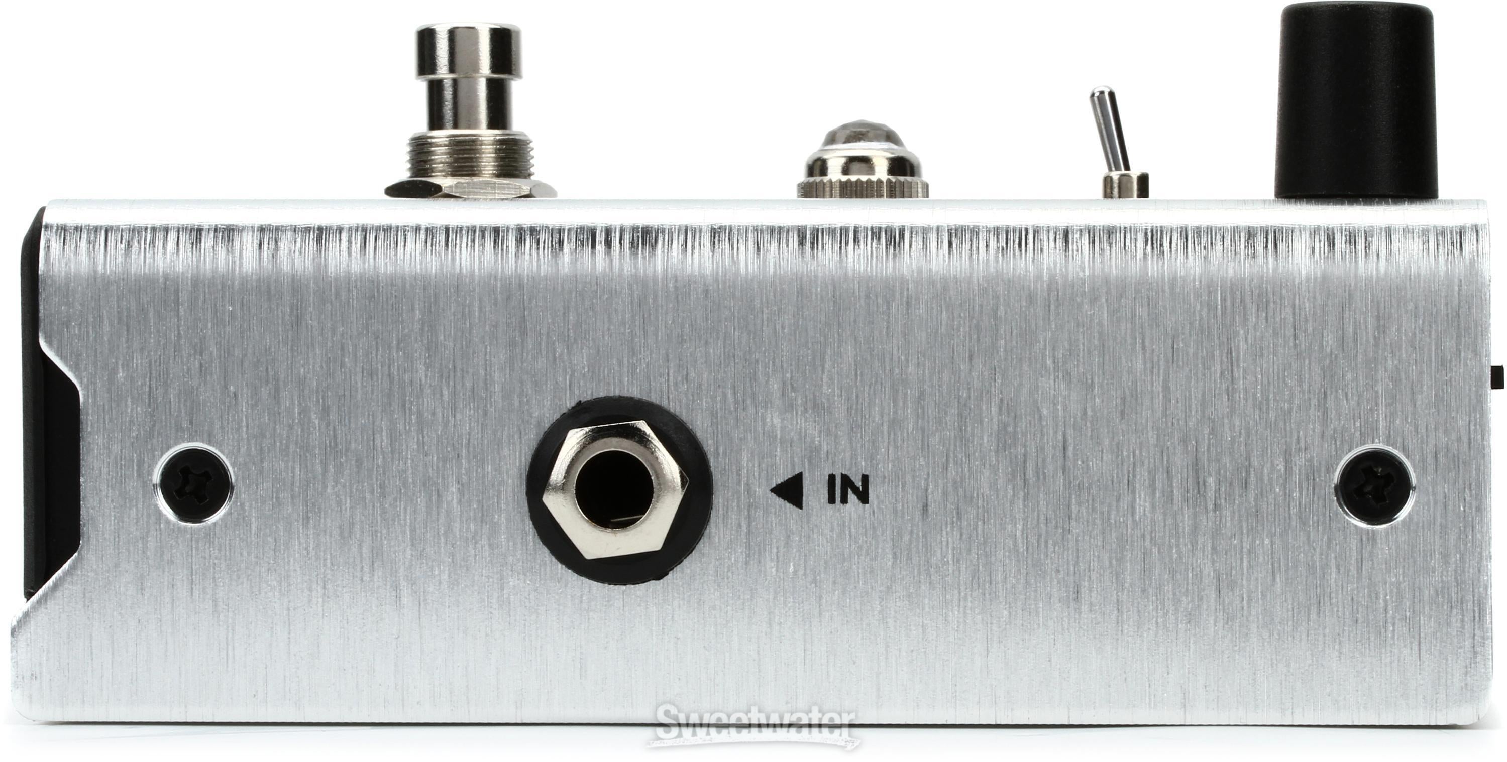 Fender Level Set Buffer Pedal | Sweetwater