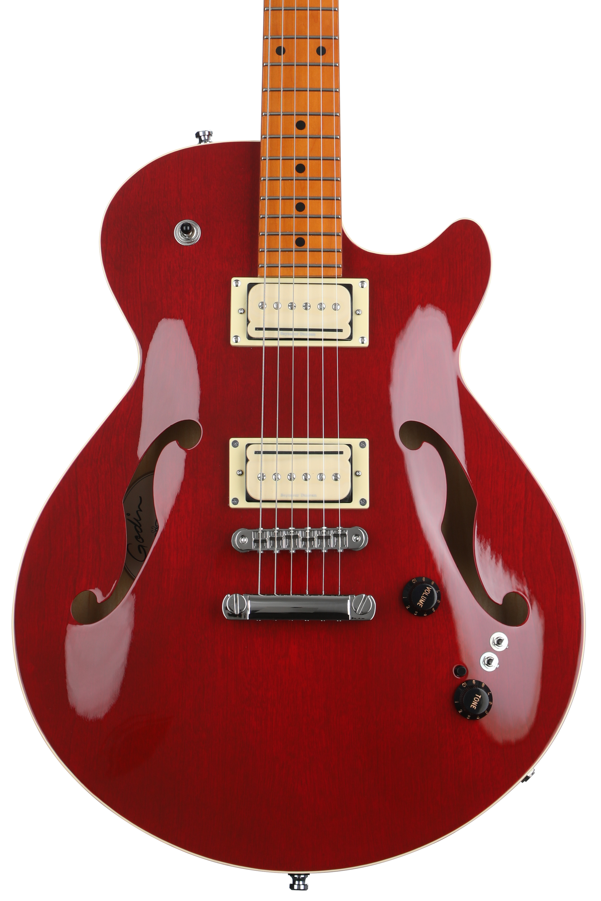 Godin Montreal Premiere Pro Semi hollowbody Electric Guitar