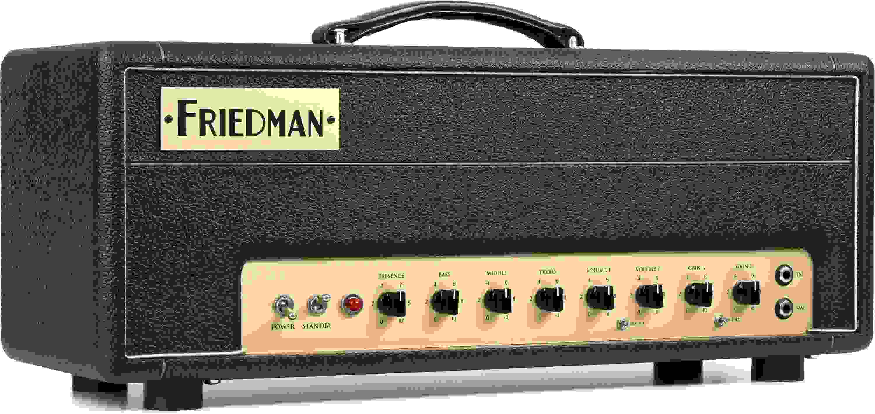 Friedman Small Box 50-watt 2-channel Tube Head Reviews | Sweetwater