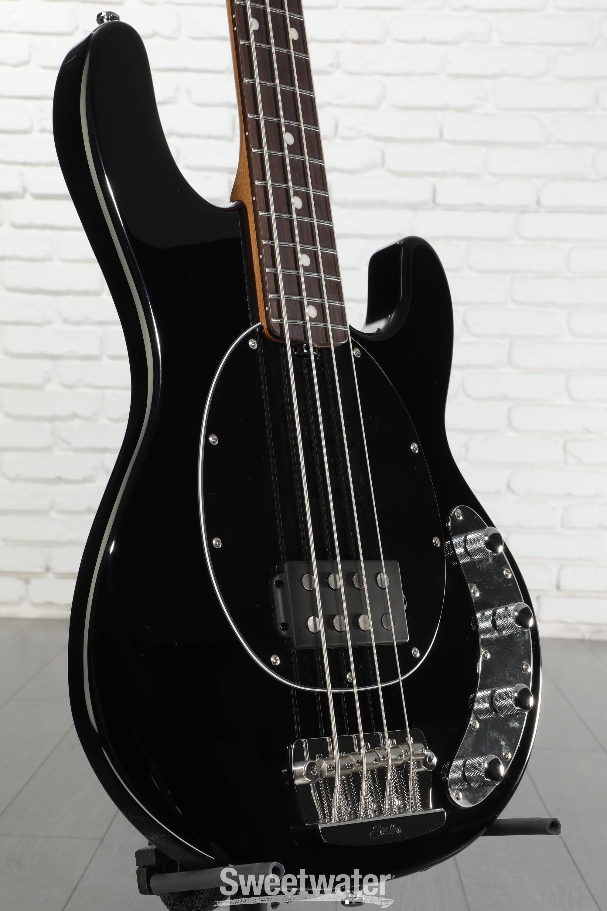 【最終値下げ】Sterling by MUSIC MAN/Ray34 Black StingRay RAY34 | Basses | Sterling by Music Man