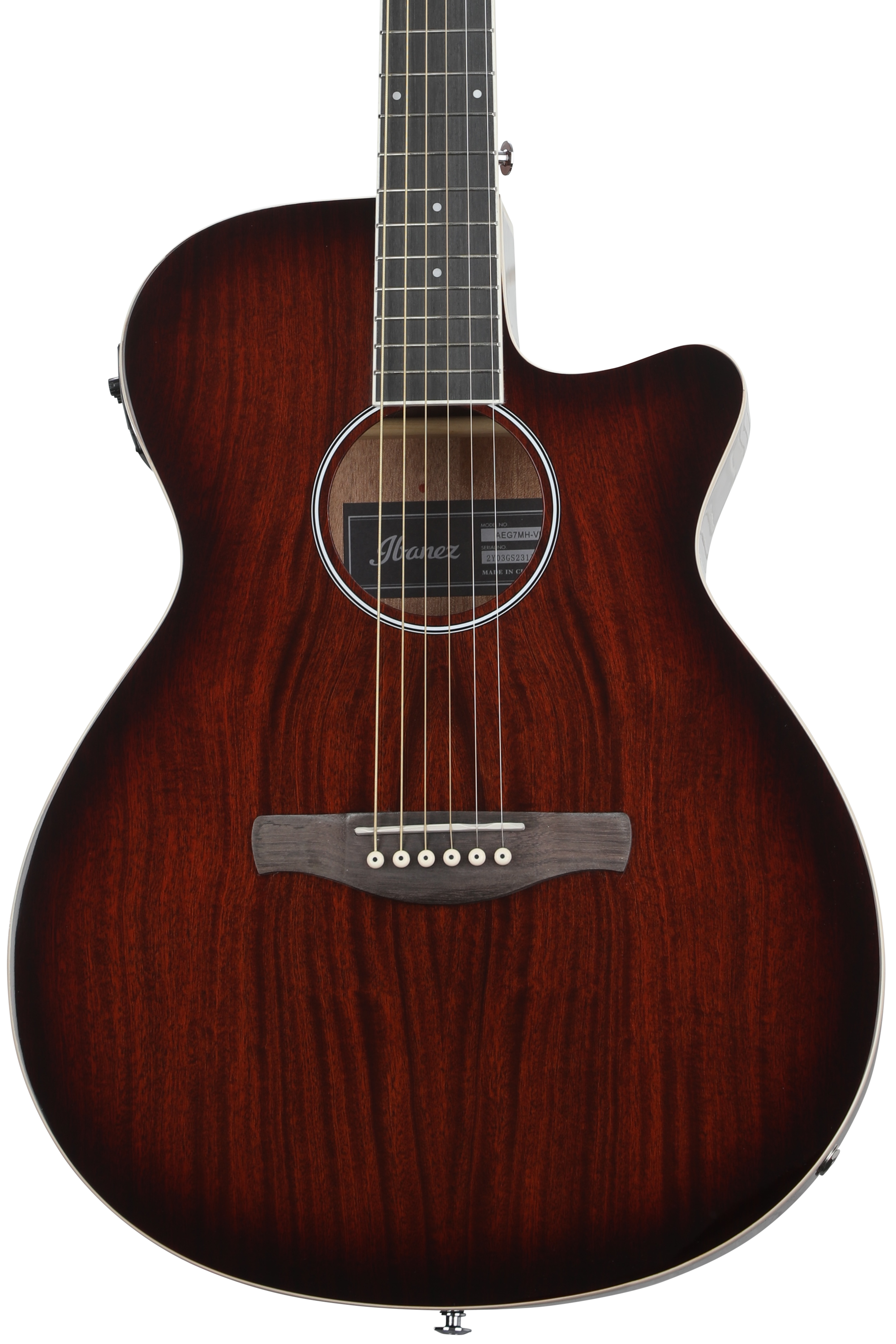 Ibanez AAD100 Acoustic Guitar - Open Pore Natural | Sweetwater