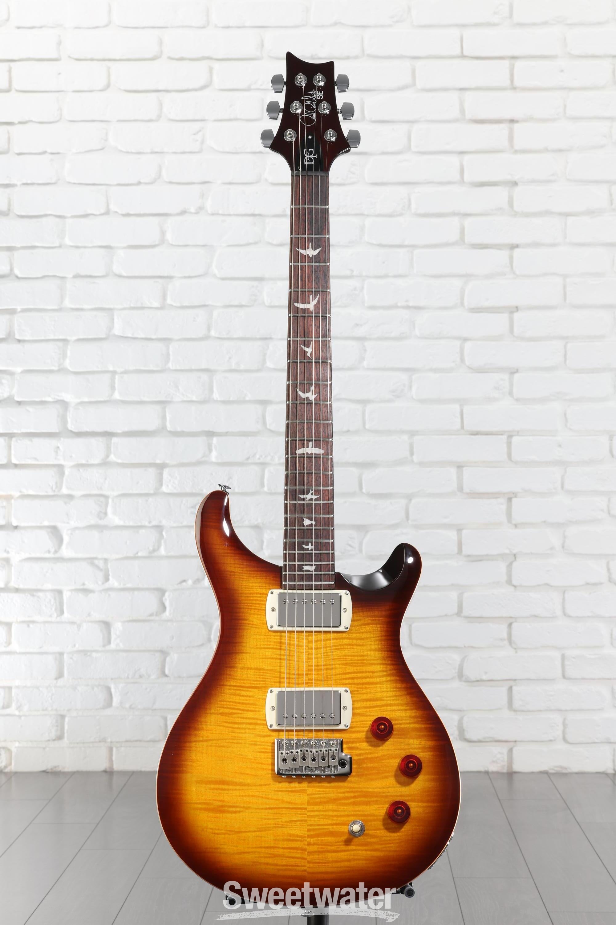 さくPRS SE DGT David Grissom PRS SE DGT David Grissom Solidbody Electric Guitar - McCarty