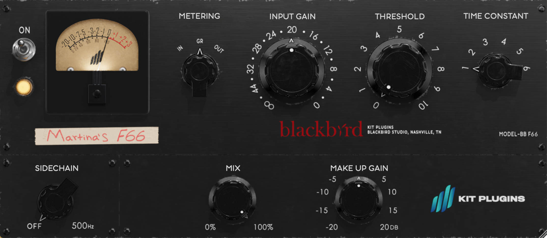 KIT Plugins BB F66/67 Compressor Plug-in | Sweetwater