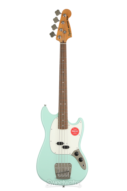 ベース Squier Mustang Bass Amazon.com: Squier Classic Vibe 60s Mustang Bass, Olympic