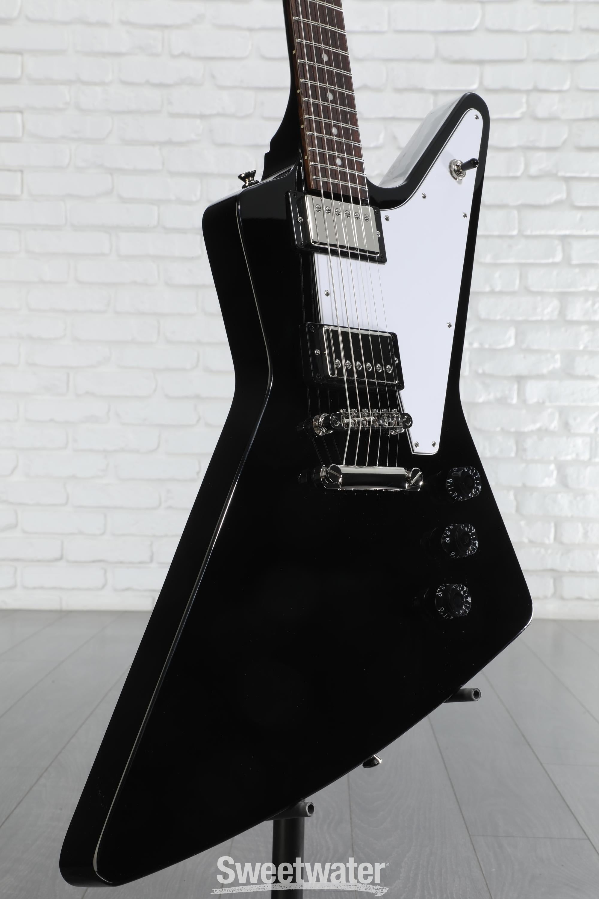■Epiphone Explorer Ebony エピフォン エクスプローラー Amazon.com: Epiphone Explorer, Ebony : Musical Instruments