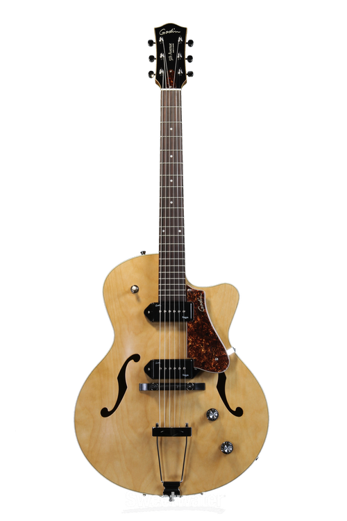 Godin 5th Avenue CW Kingpin II - Natural | Sweetwater Godin 5th Avenue CW Kingpin II - Natural | Sweetwater