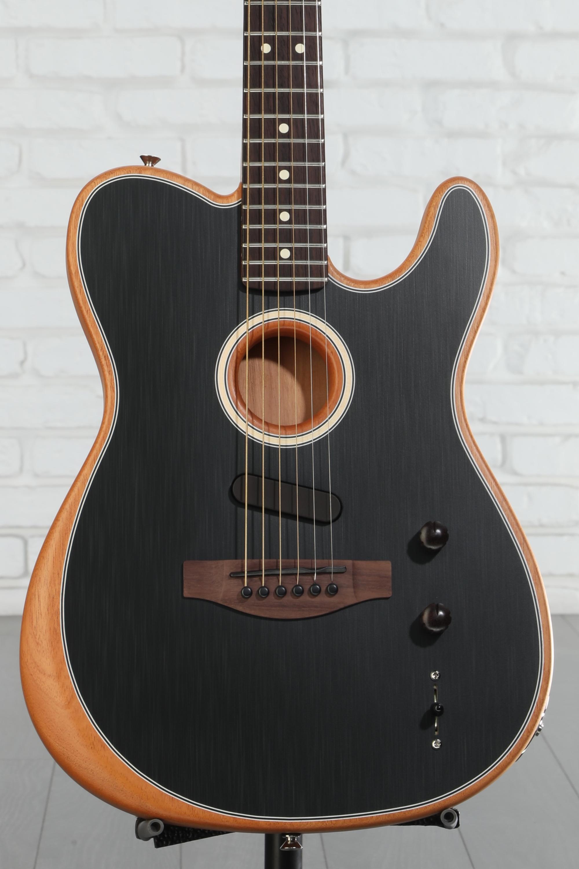 ギター Acoustasonic player telecaster Fender Acoustasonic Player Telecaster Acoustic-Electric