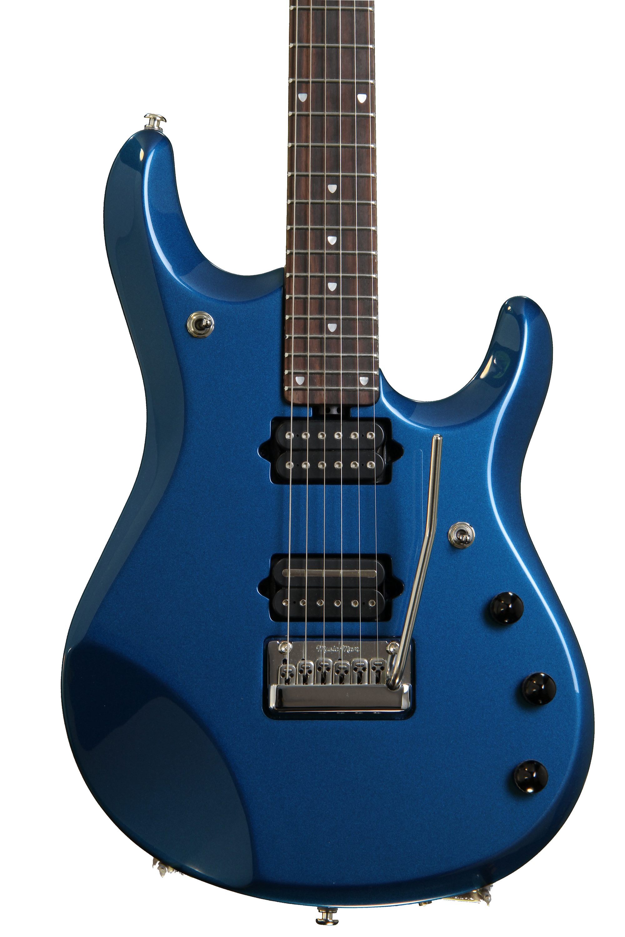 Ernie Ball Music Man John Petrucci 6 - Blue Pearl | Sweetwater