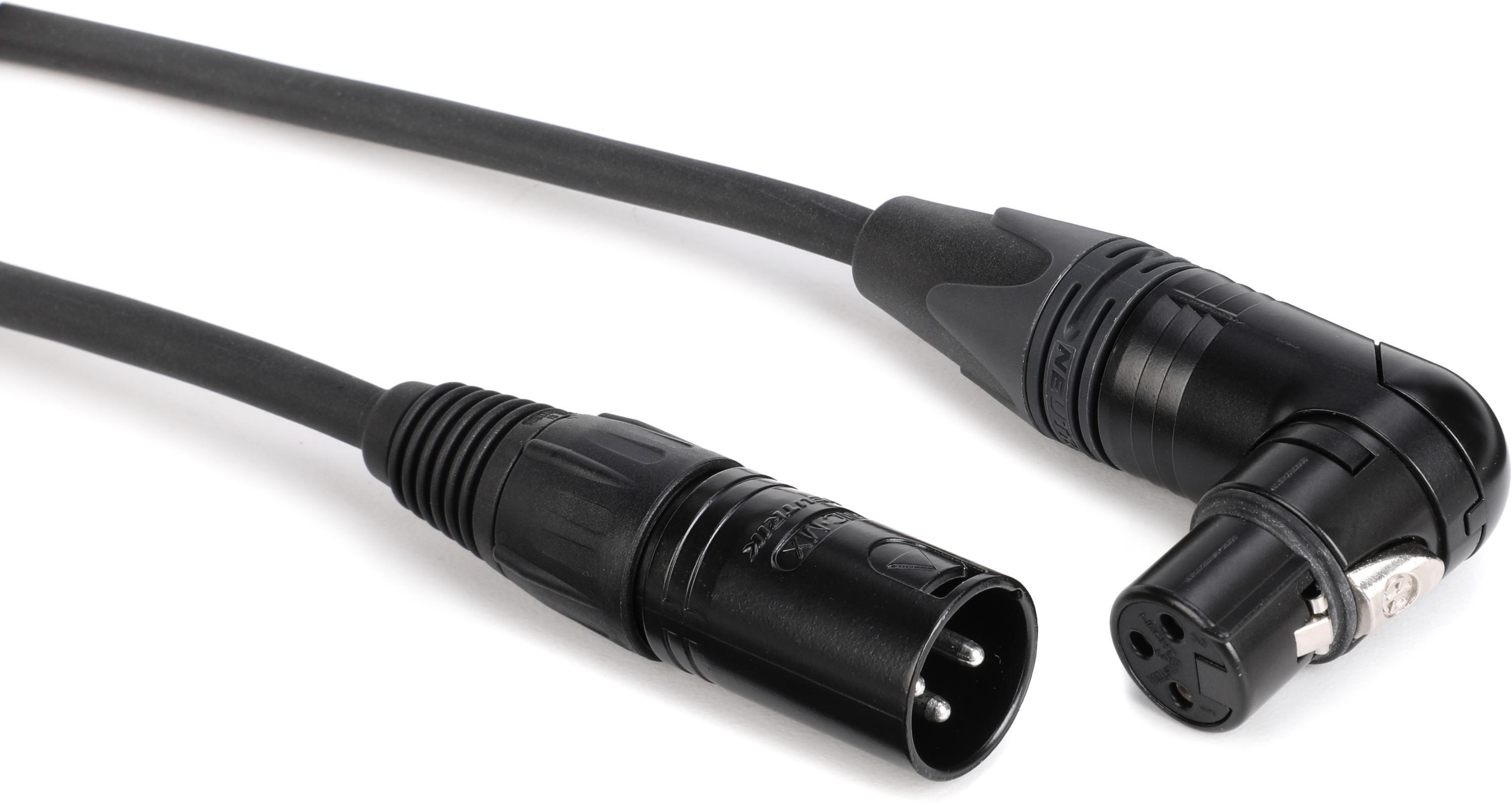 Photo of Pro Co MFRC-5 MasterMIKE Microphone Cable with Right-angled XLR Female End - 5 foot