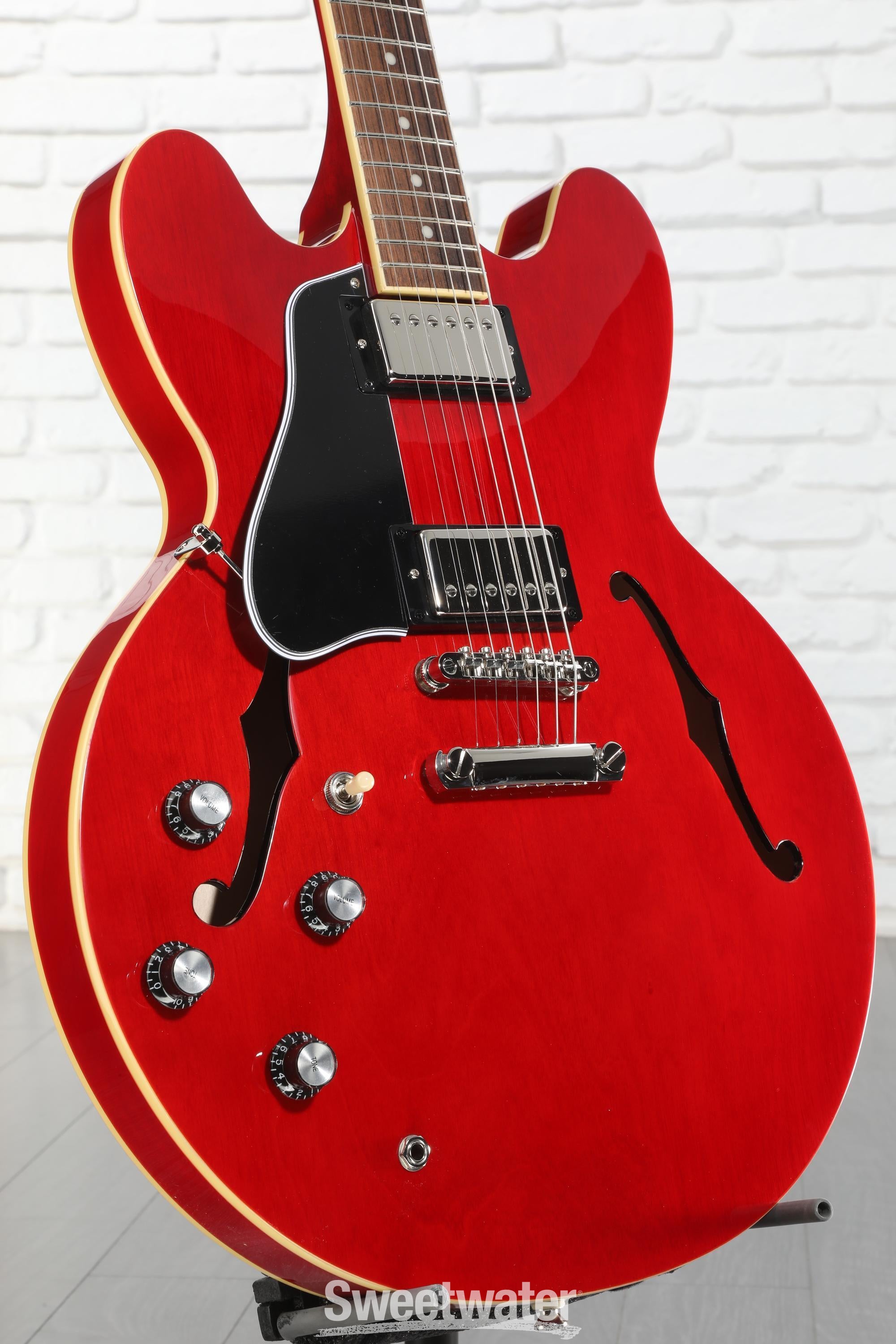 Epiphone ES-335 Left-handed Semi-hollowbody Electric Guitar