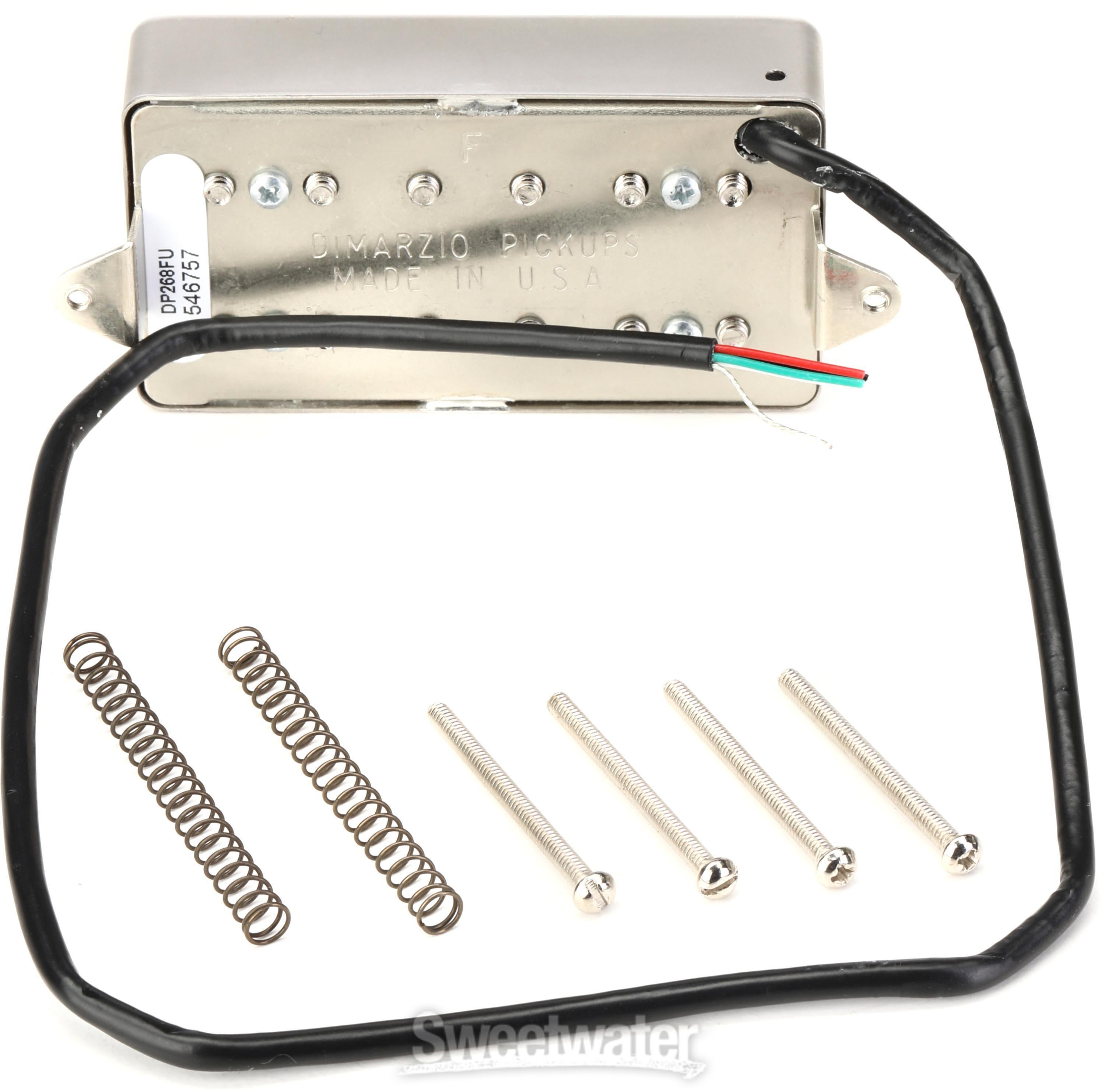 DiMarzio Dark Matter 2 Bridge Humbucker Pickup Reviews DiMarzio Dark Matter 2 Bridge Humbucker Pickup Reviews