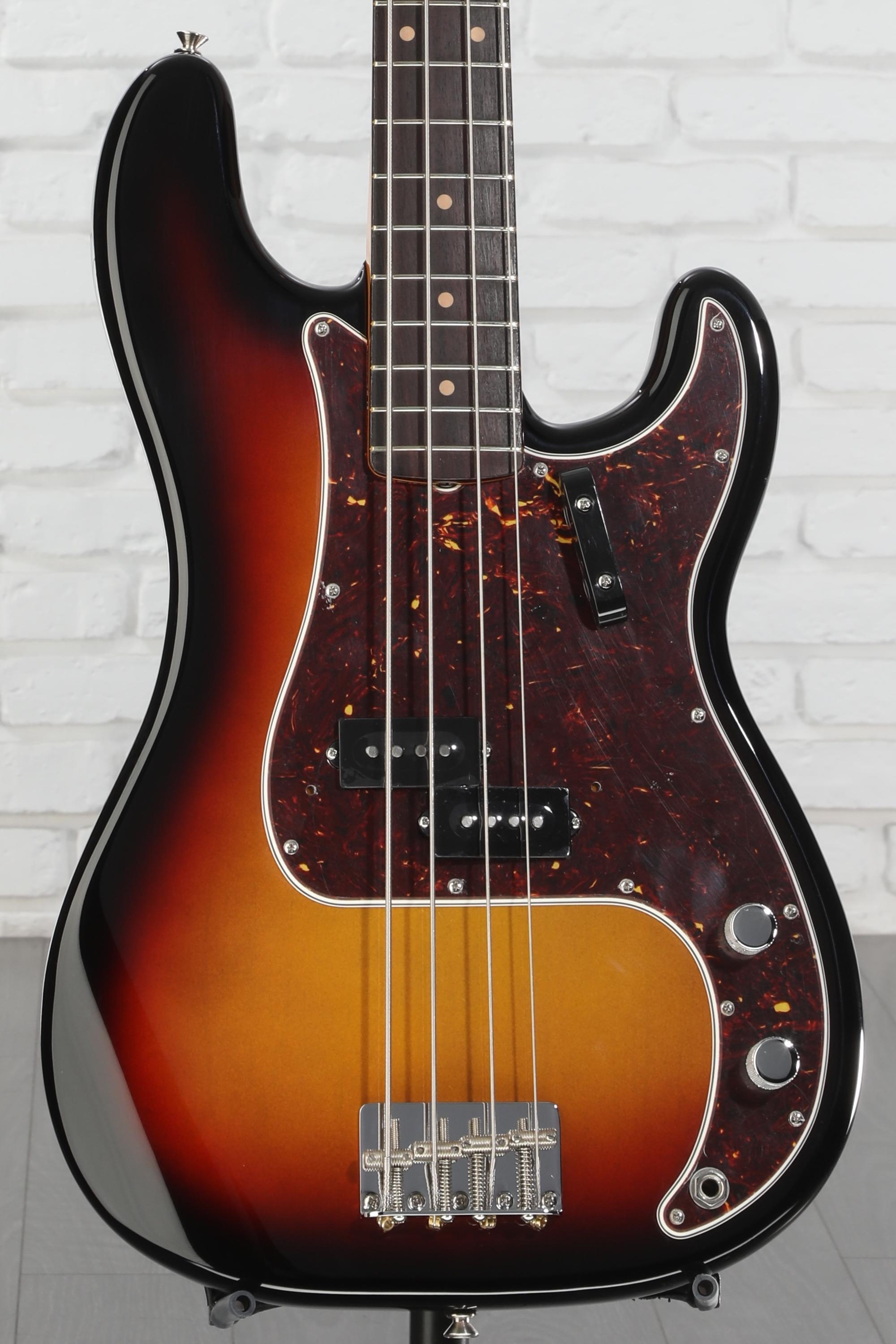Fender American Vintage II 1960 Precision Bass - 3-tone Sunburst
