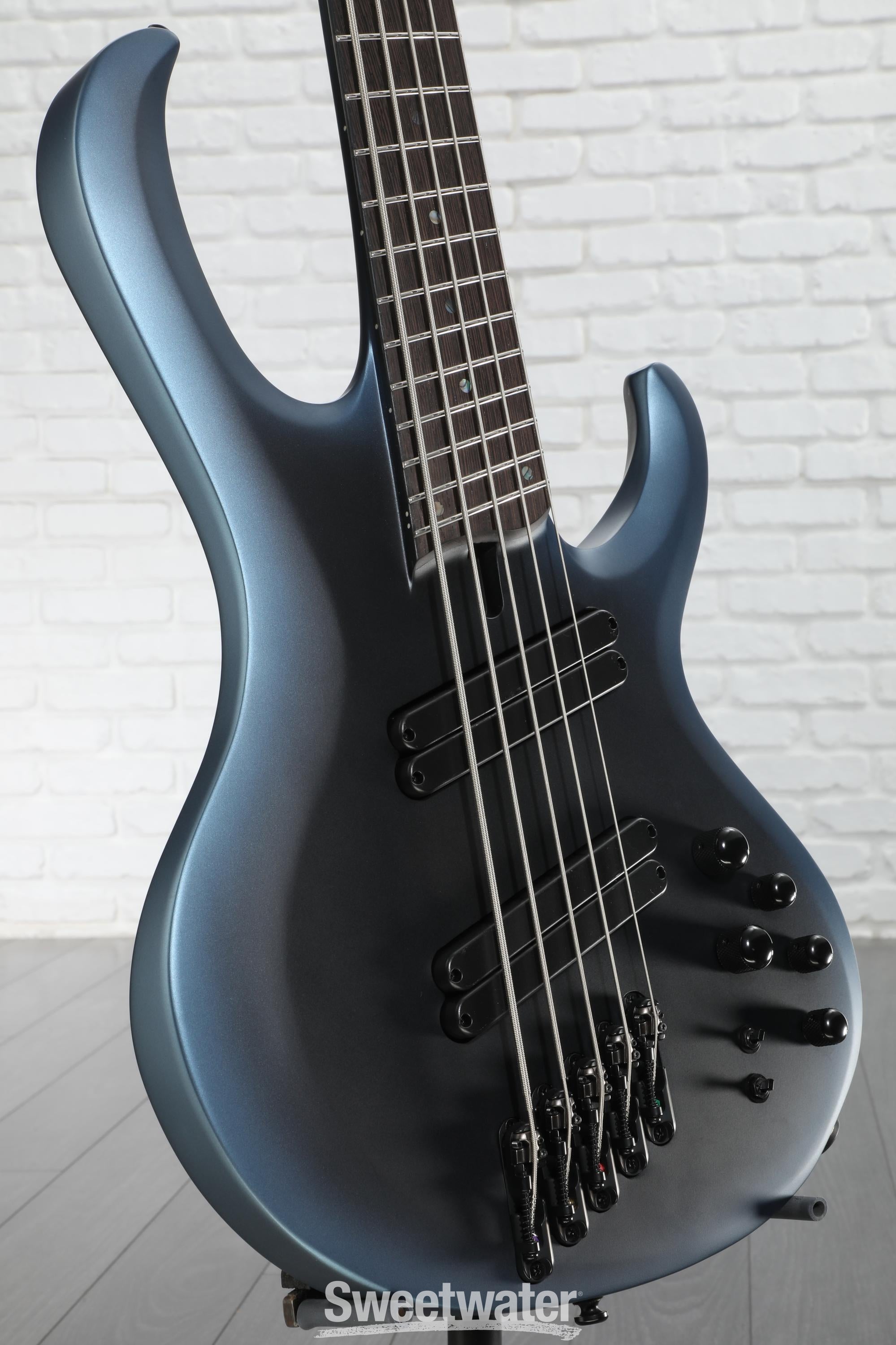 ベース Ibanez BTB605ms Ibanez BTB605MS Bass Guitar 5-String Midnight Arctic Ocean