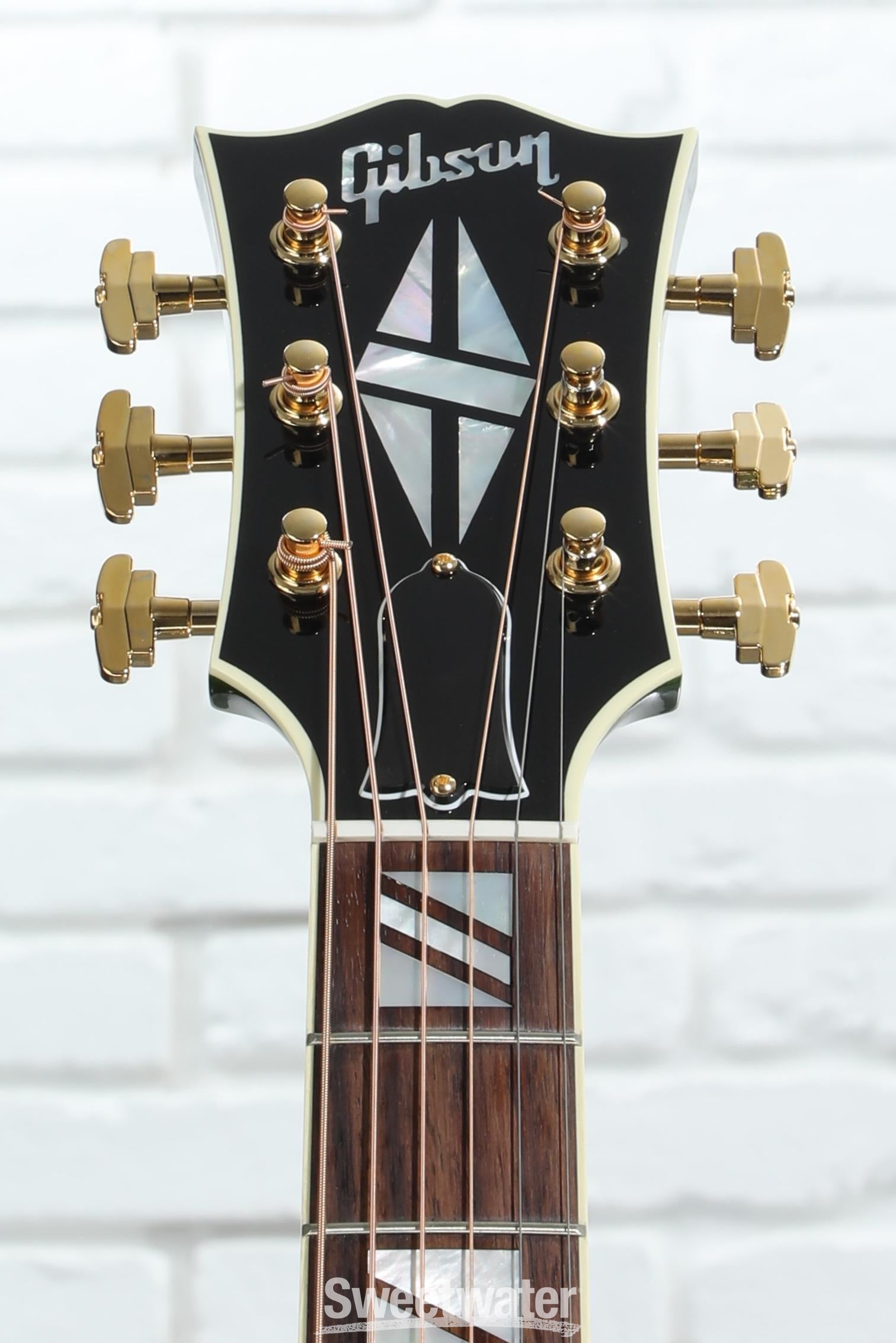 Gibson Acoustic Dealer Select SJ-200 Acoustic-electric Guitar - Iguana Burst