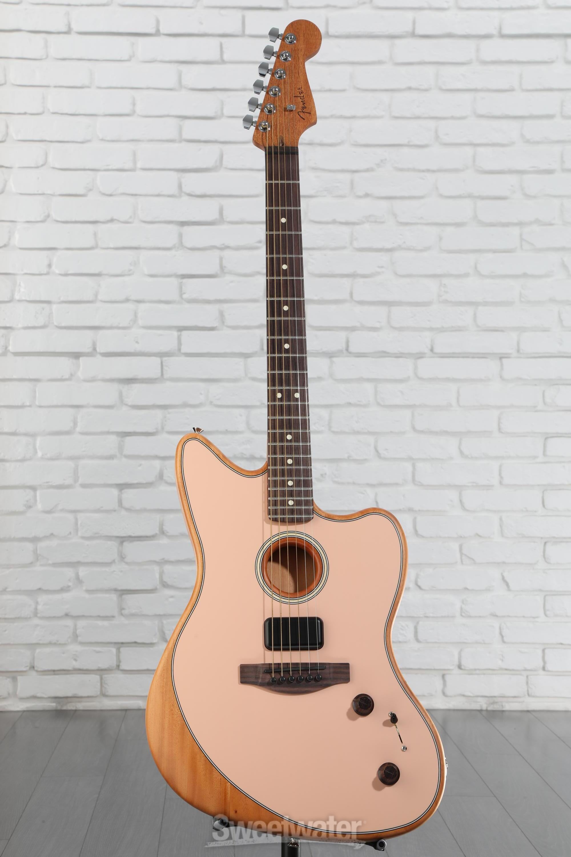 ギター Fender Acoustasonic Player Jazzmaster Fender Acoustasonic Player Jazzmaster review