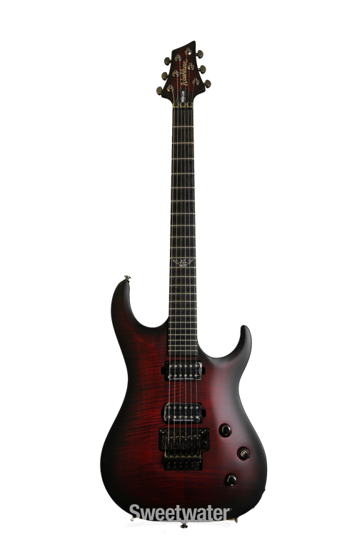 Washburn Parallaxe M20FRF - Flame Black Cherry | Sweetwater Washburn Parallaxe M20FRF - Flame Black Cherry | Sweetwater