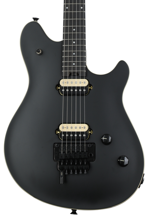 EVH Wolfgang Special Electric Guitar - Stealth Black | Sweetwater